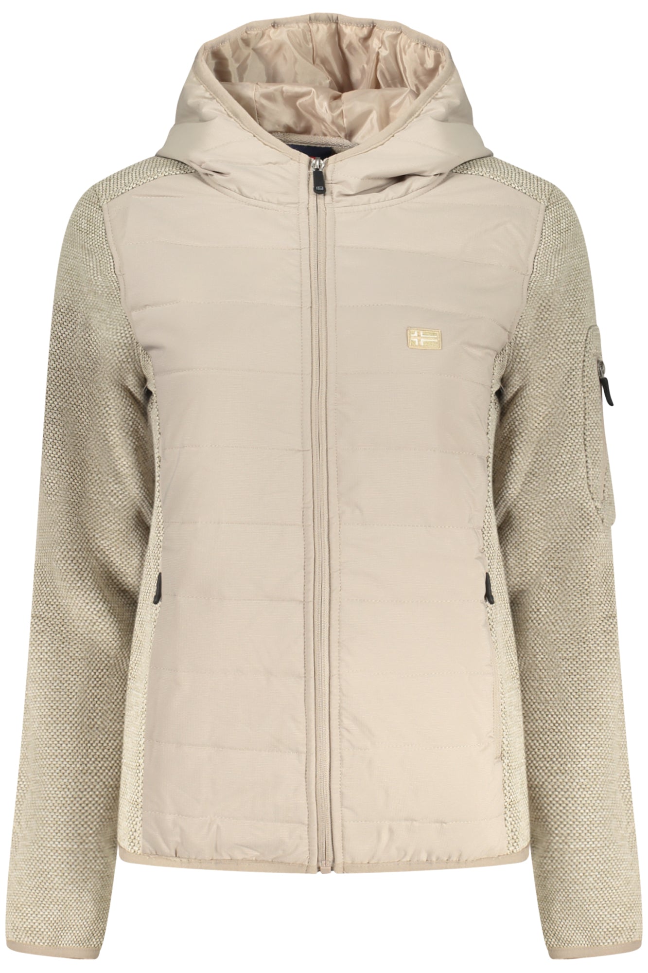 CHAQUETA BEIGE DE MUJER NORUEGA 1963 