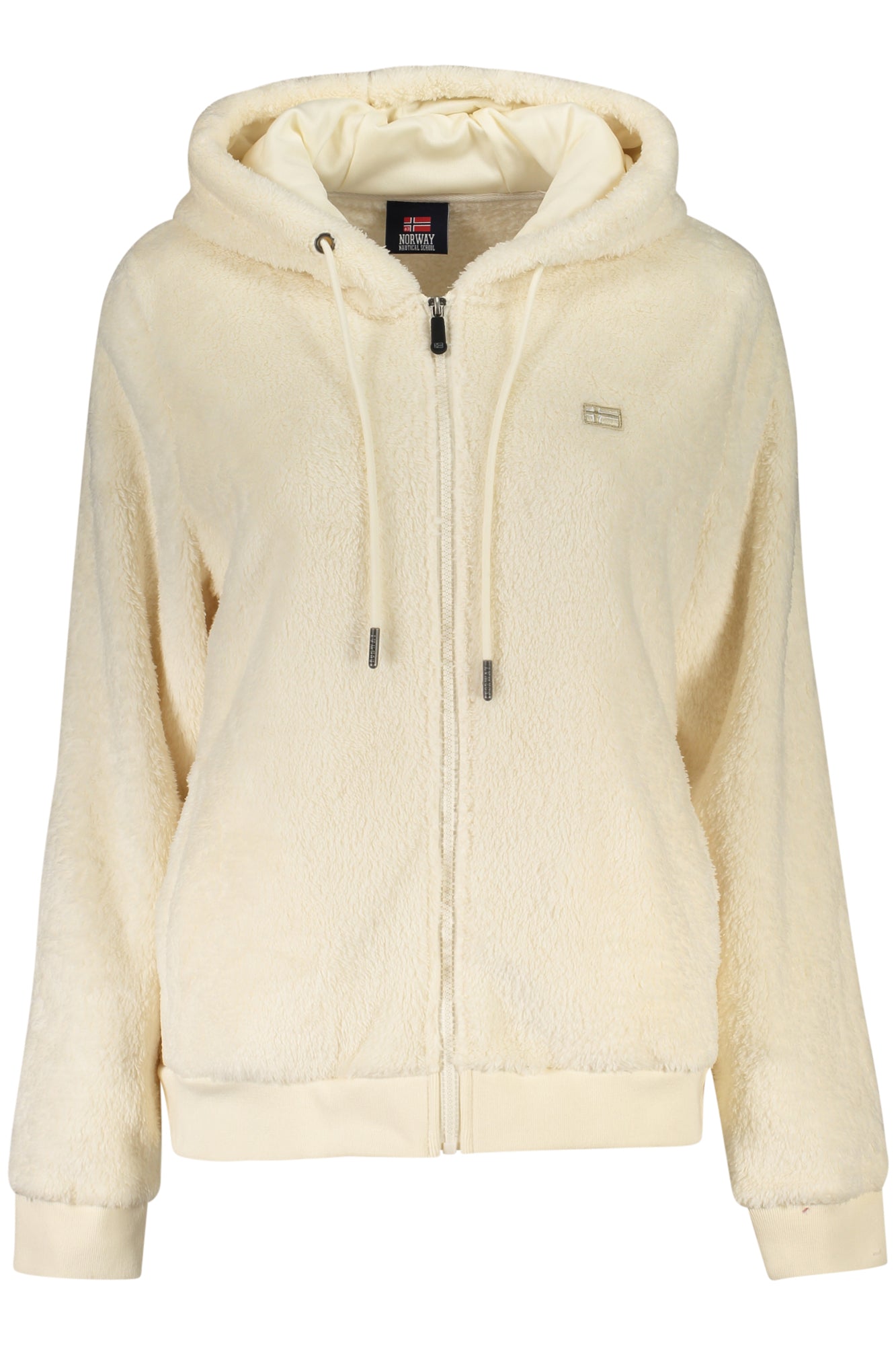 CHAQUETA BLANCA DE MUJER NORUEGA 1963 