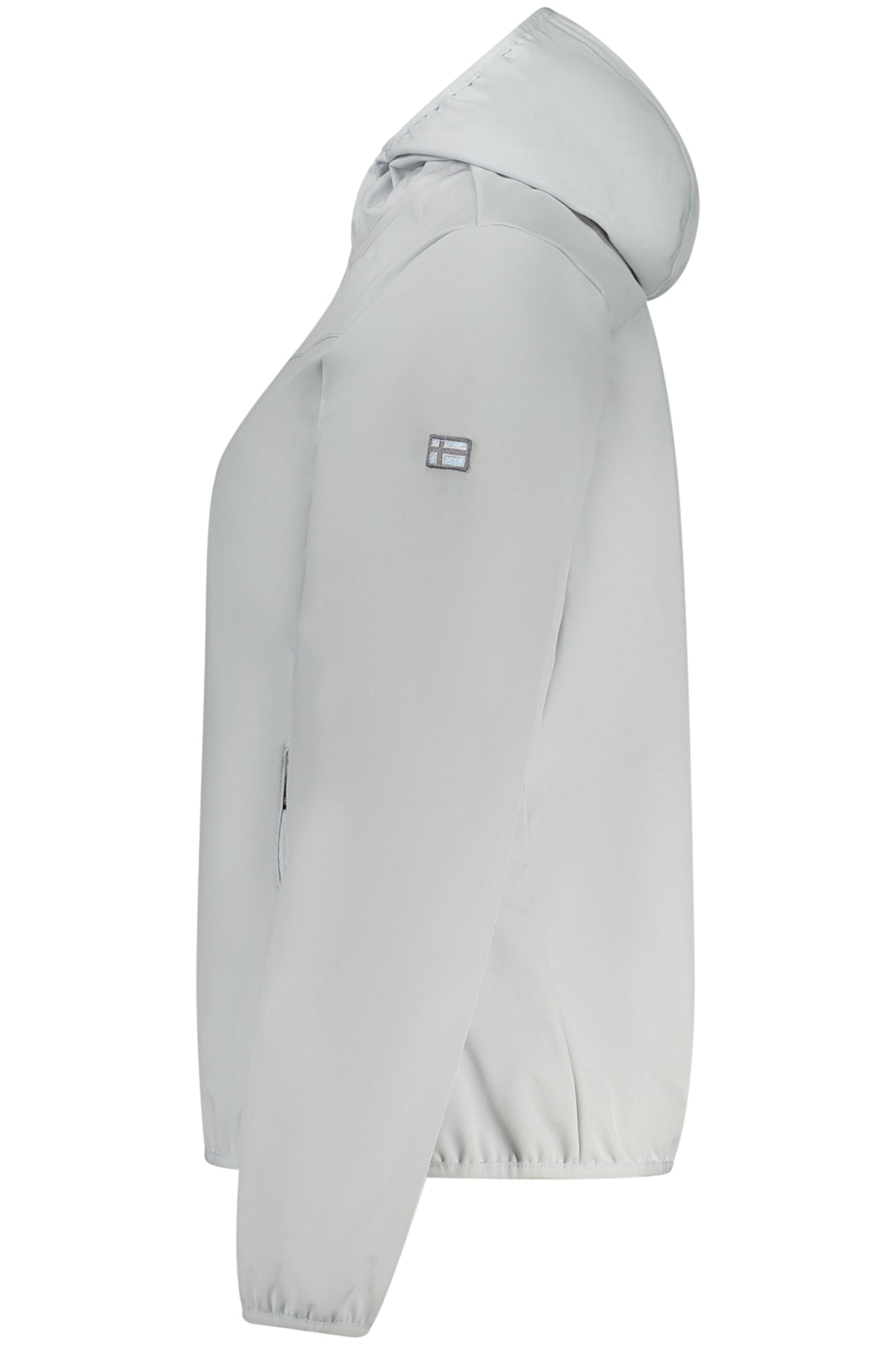 CHAQUETA GRIS DE MUJER NORUEGA 1963 