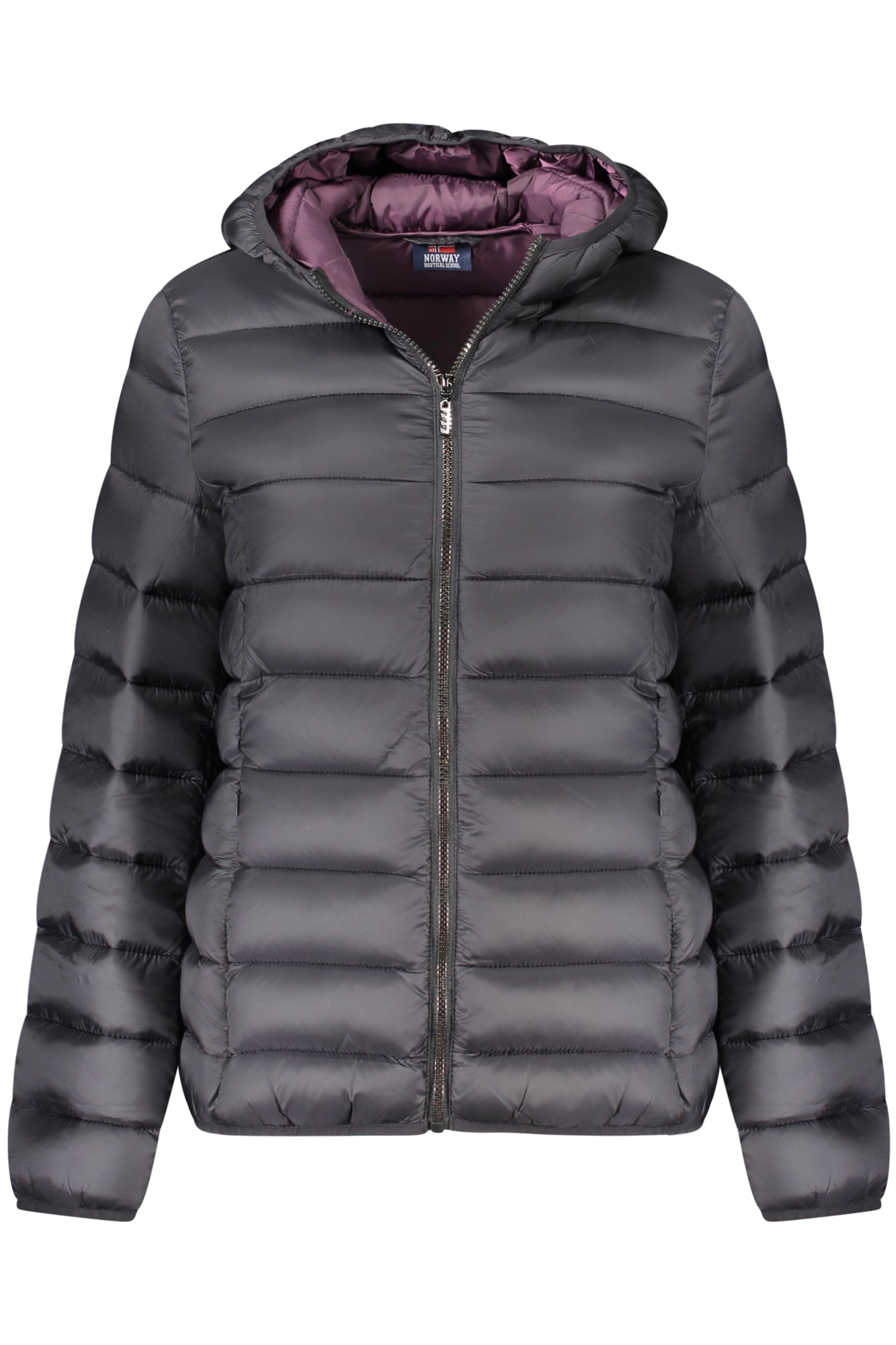 CHAQUETA NEGRA DE MUJER NORUEGA 1963 