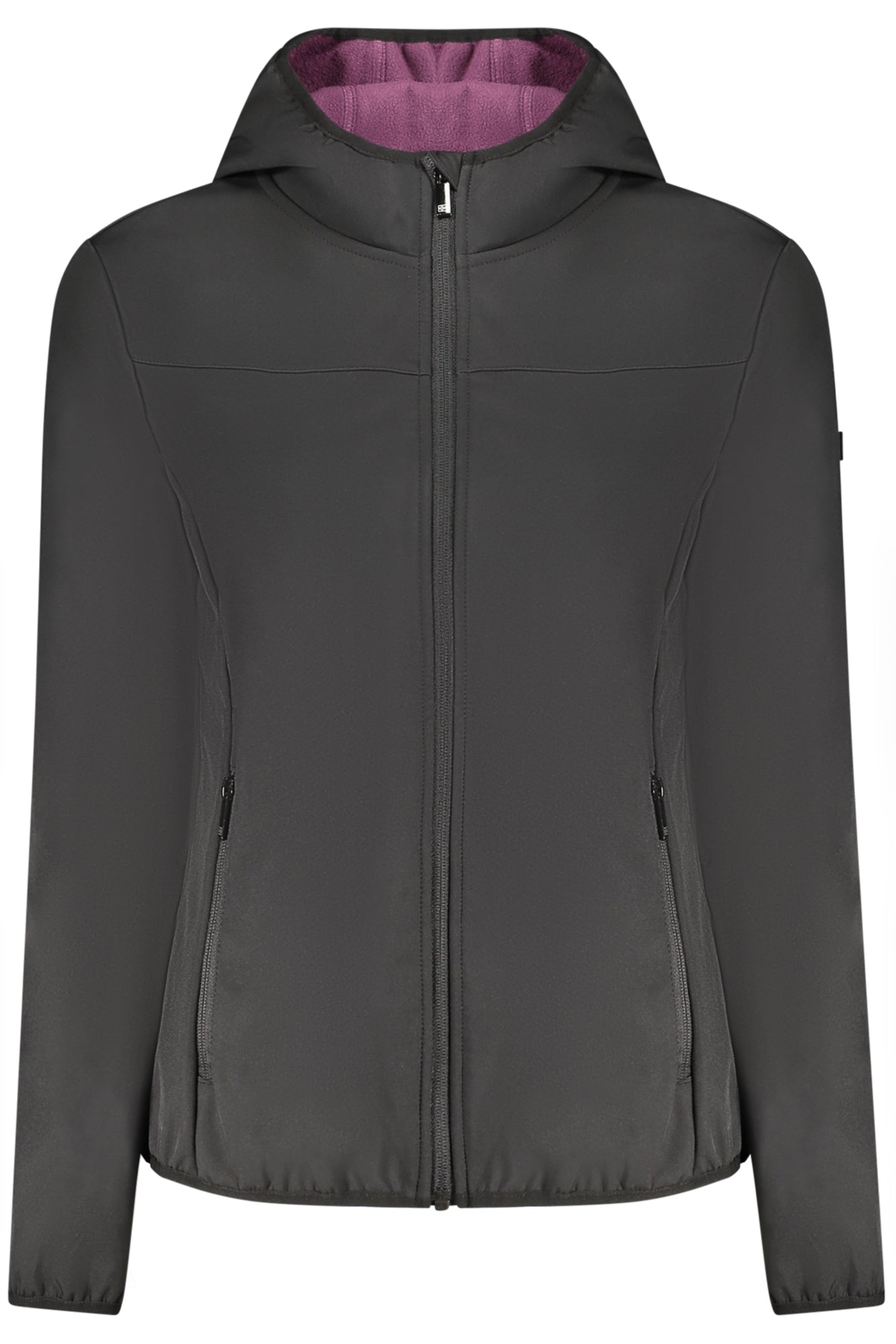 CHAQUETA NEGRA DE MUJER NORUEGA 1963 