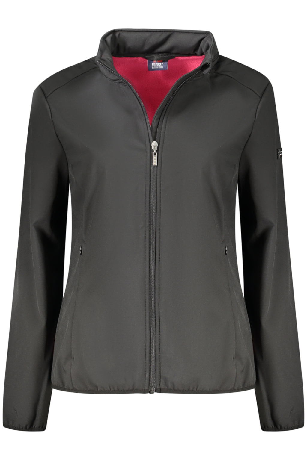 CHAQUETA NEGRA DE MUJER NORUEGA 1963 