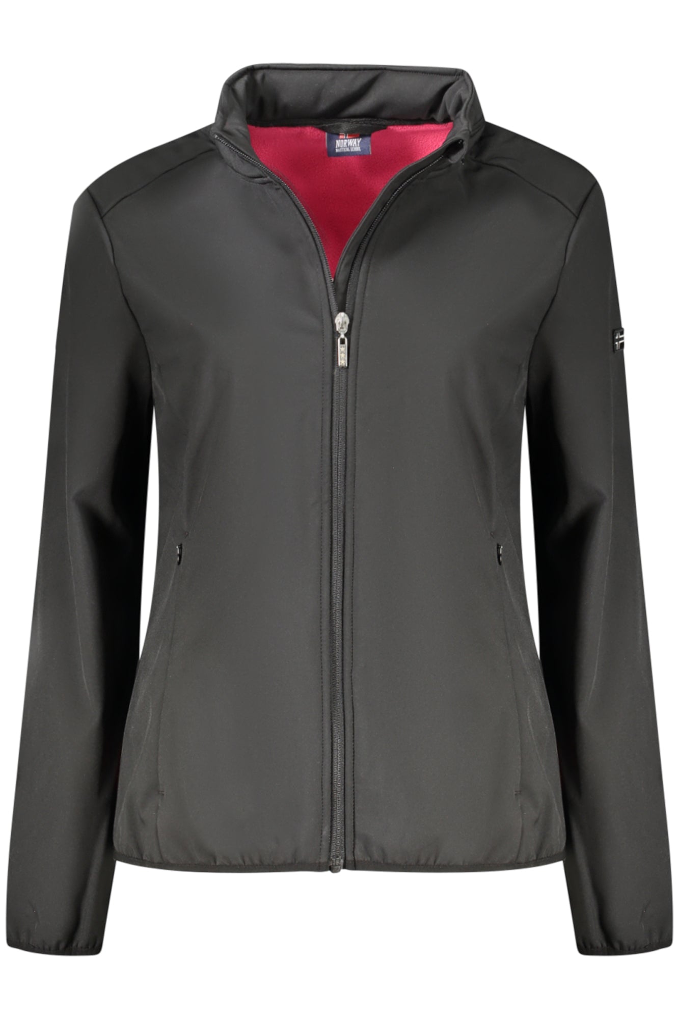 CHAQUETA NEGRA DE MUJER NORUEGA 1963 