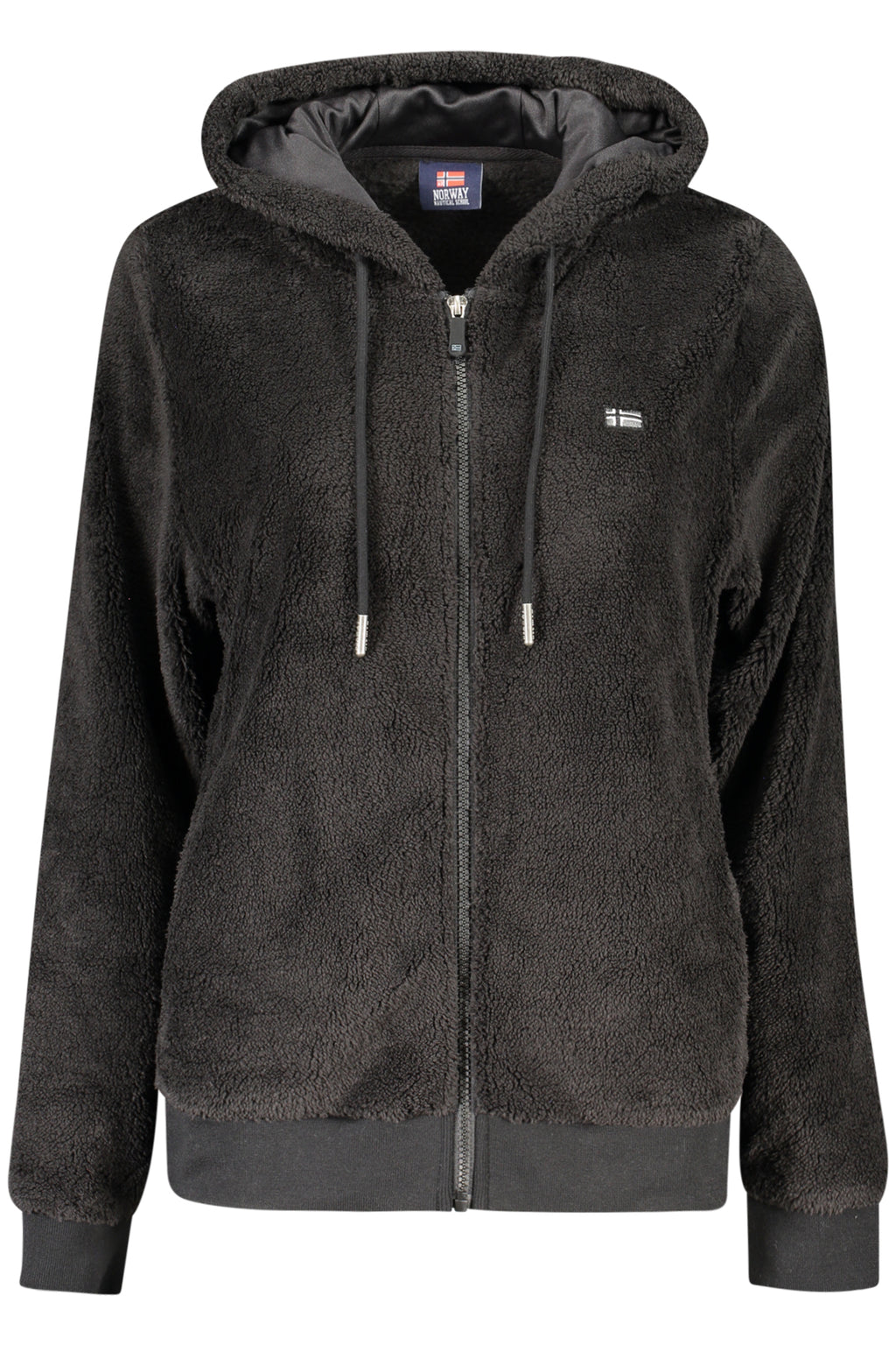 CHAQUETA NEGRA DE MUJER NORUEGA 1963 