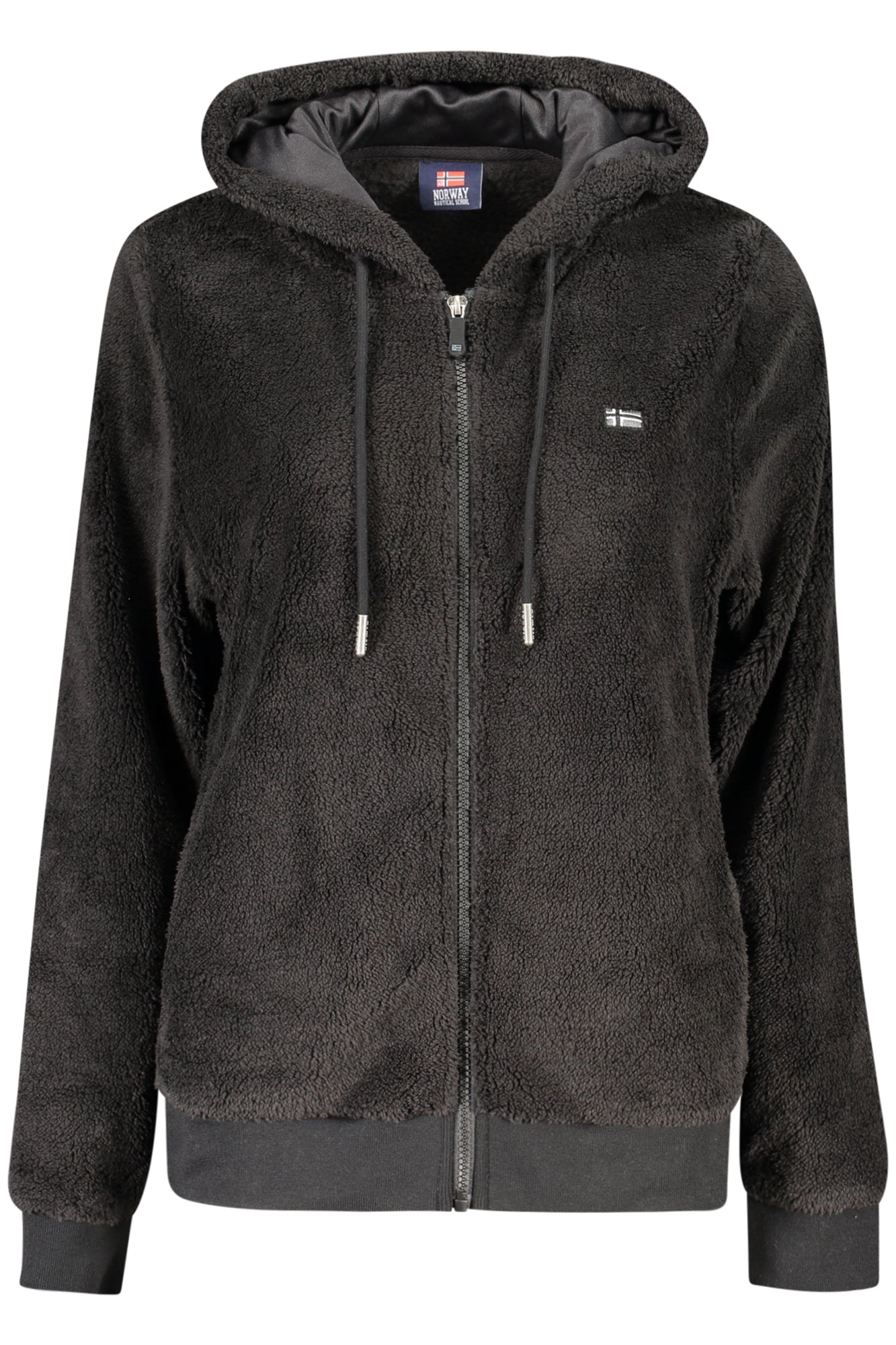 CHAQUETA NEGRA DE MUJER NORUEGA 1963 