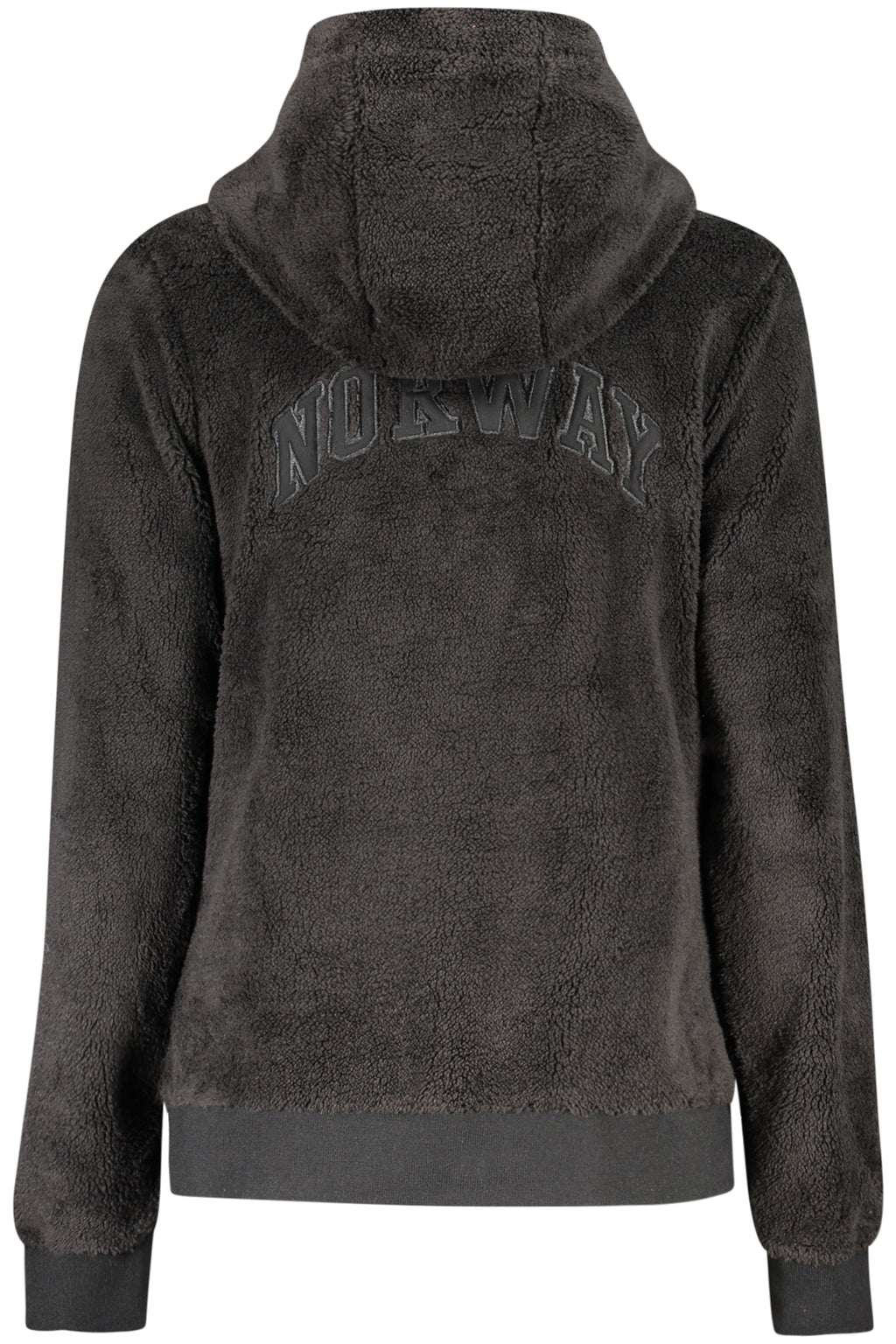 CHAQUETA NEGRA DE MUJER NORUEGA 1963 