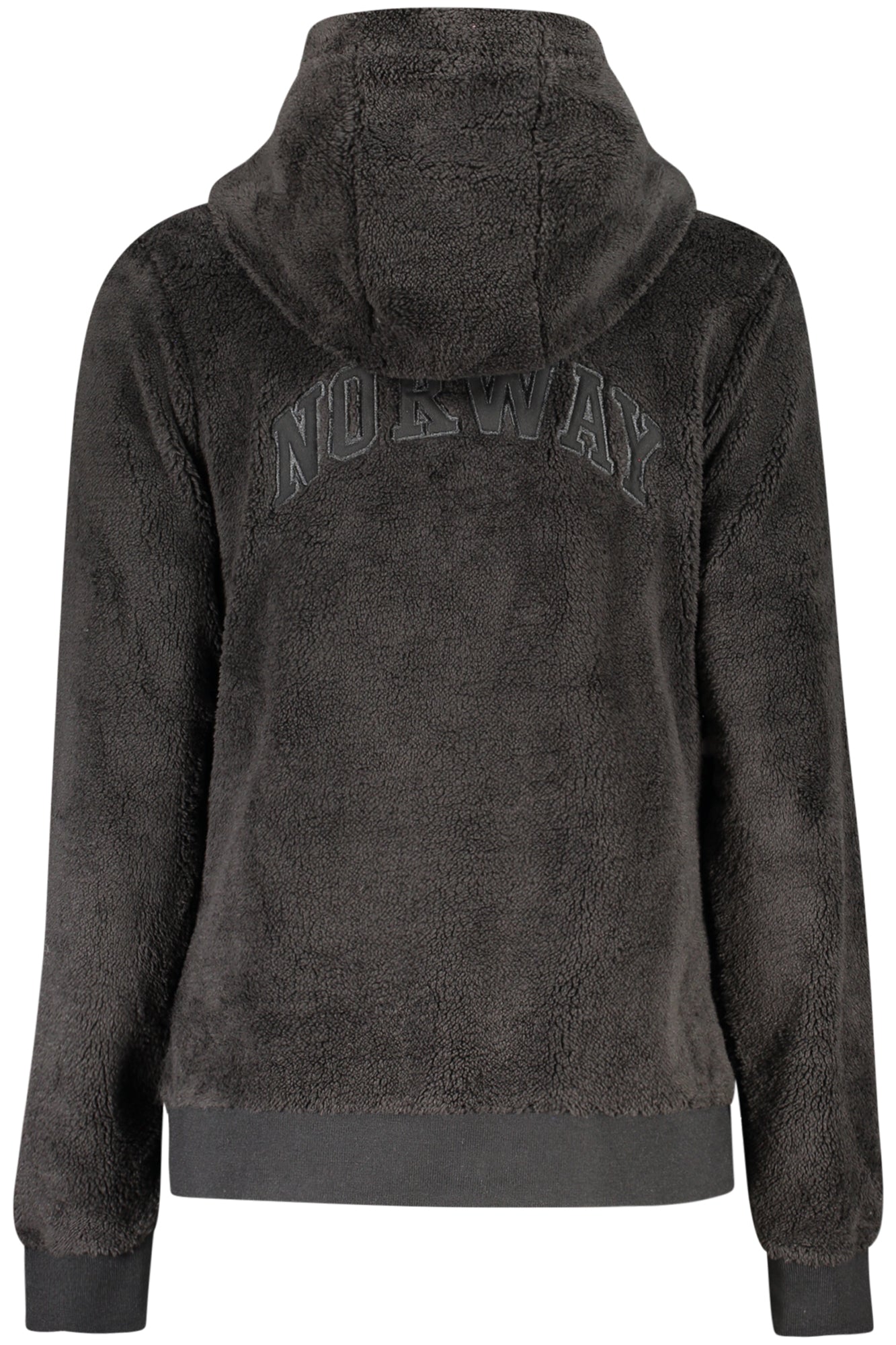 CHAQUETA NEGRA DE MUJER NORUEGA 1963 