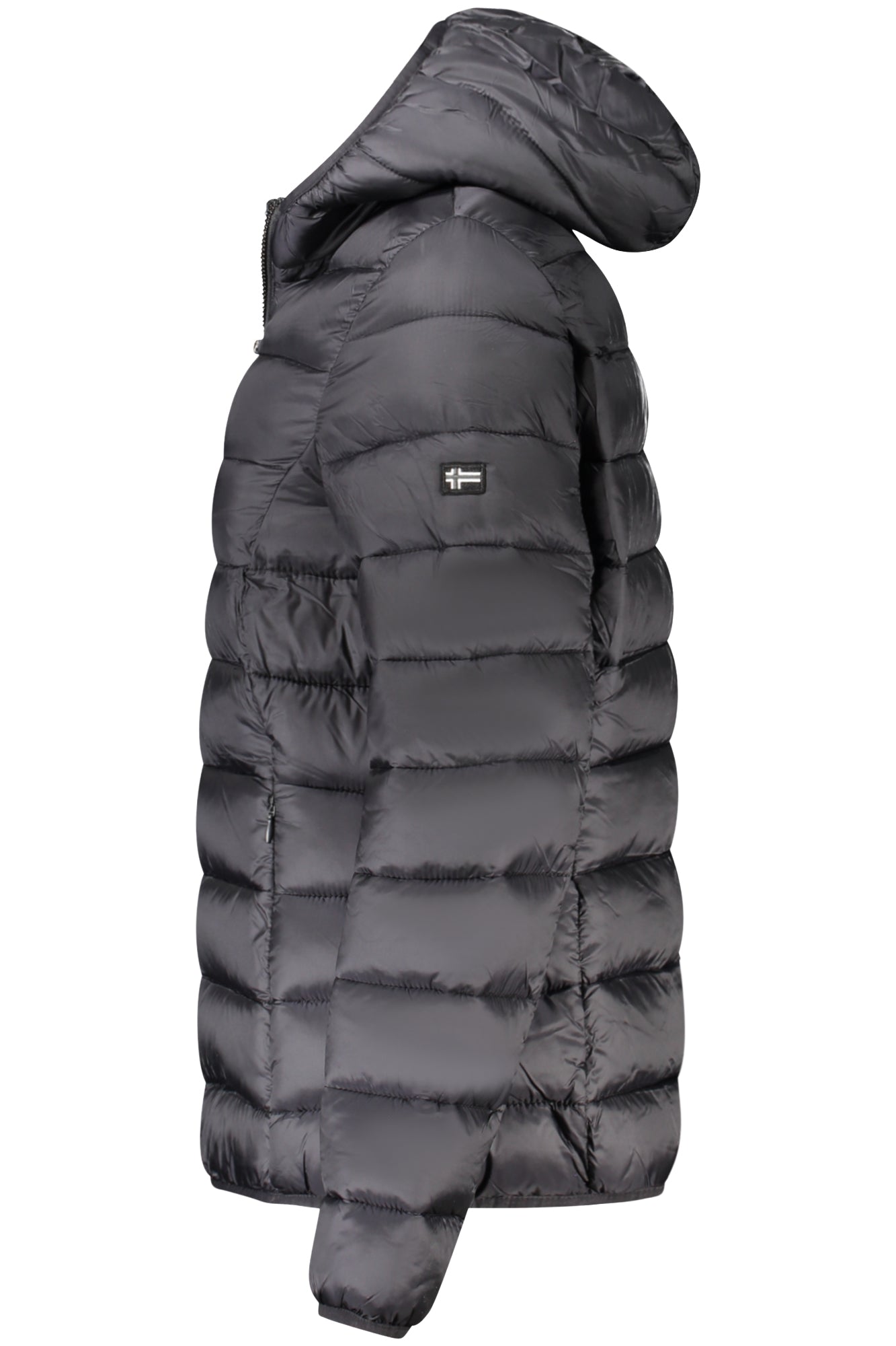 CHAQUETA NEGRA DE MUJER NORUEGA 1963 