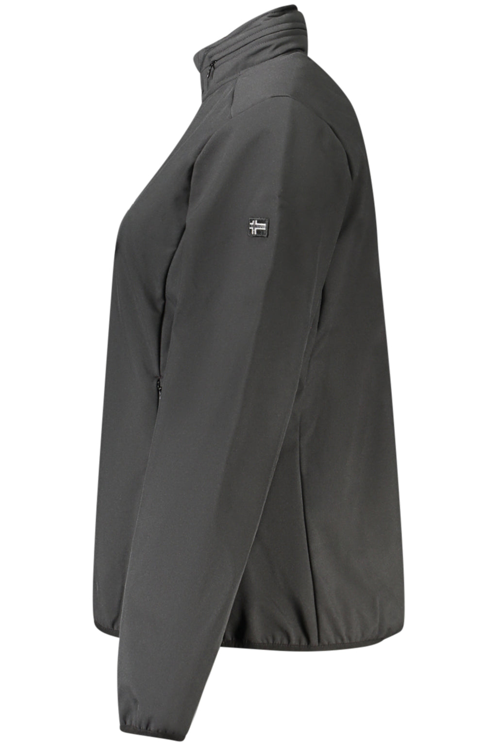 CHAQUETA NEGRA DE MUJER NORUEGA 1963 