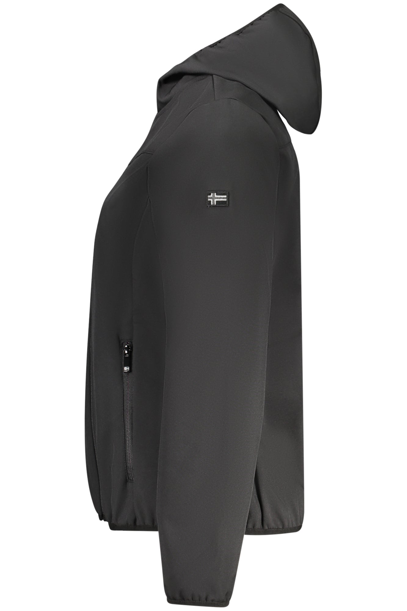 CHAQUETA NEGRA DE MUJER NORUEGA 1963 