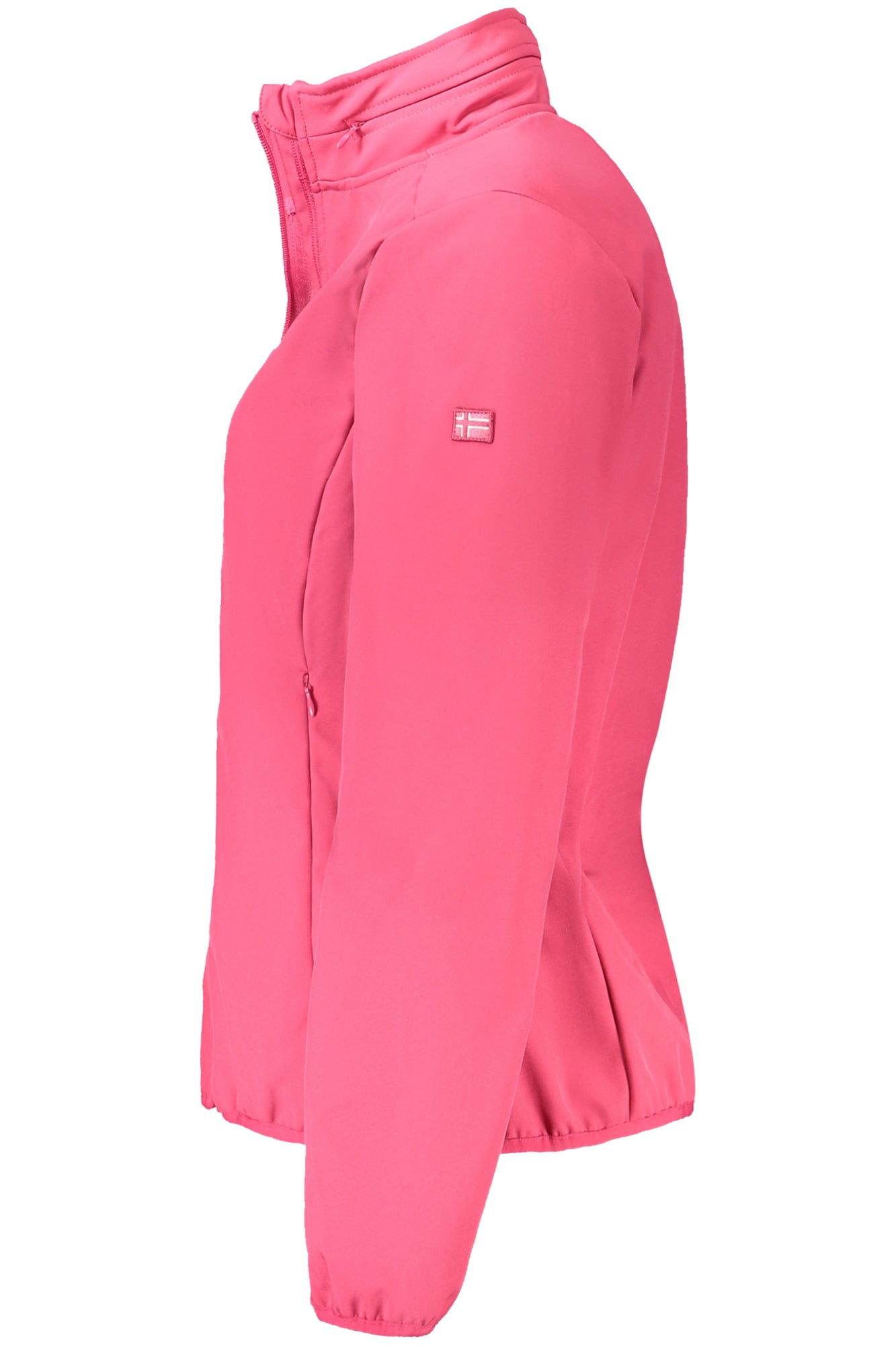 CHAQUETA ROSA DE MUJER NORUEGA 1963 