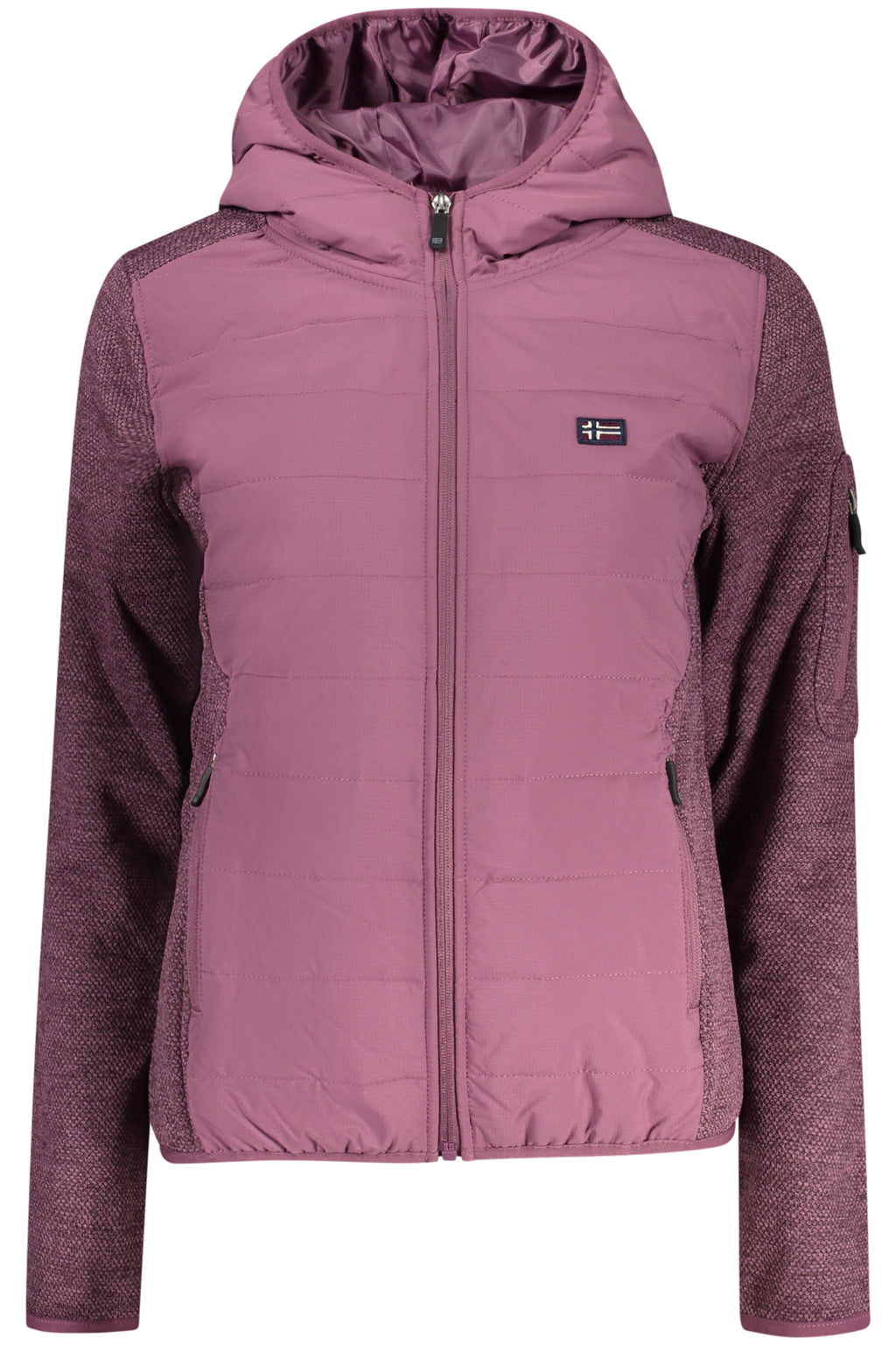 CHAQUETA MORADA DE MUJER NORUEGA 1963 