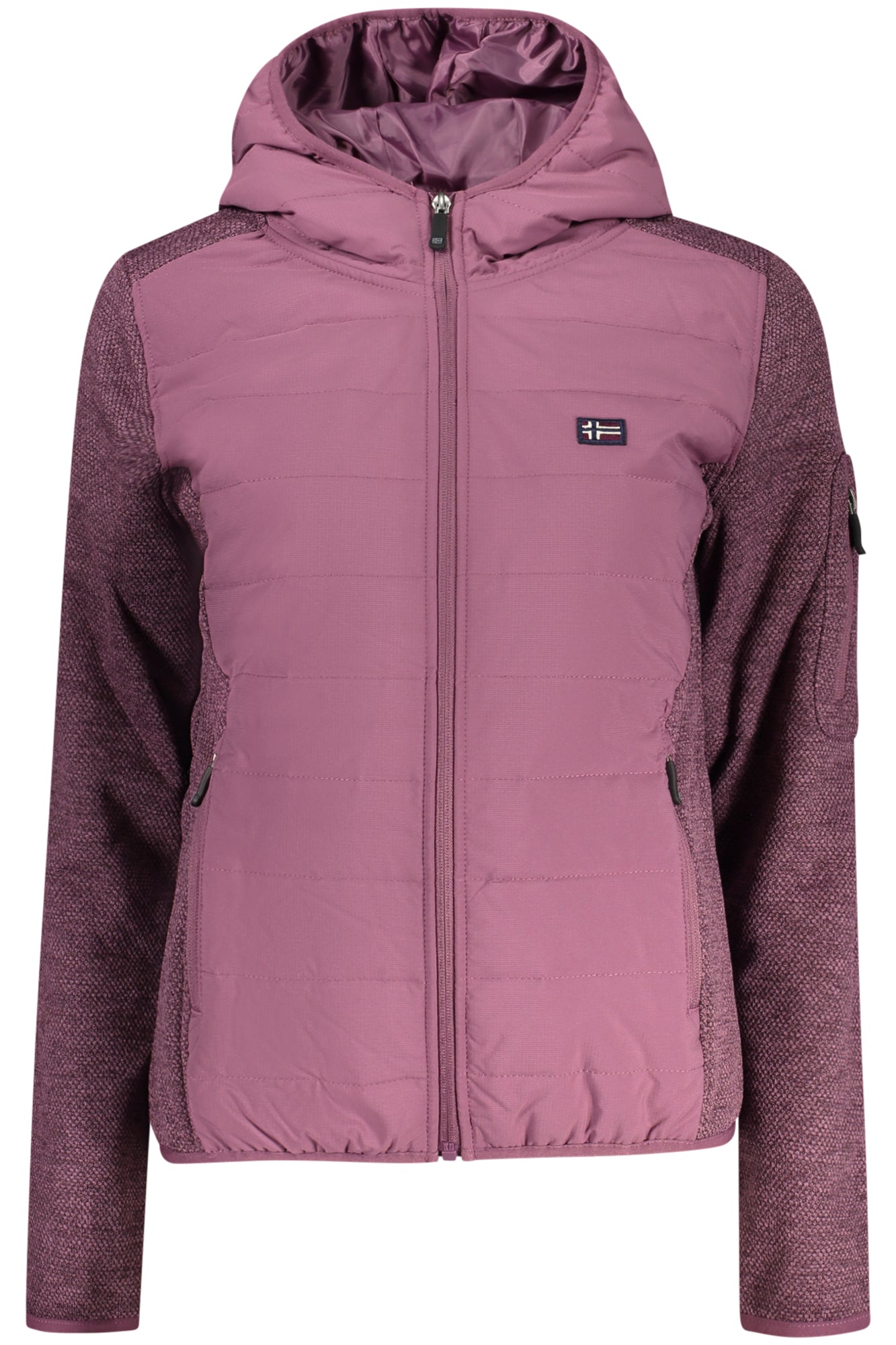 CHAQUETA MORADA DE MUJER NORUEGA 1963 