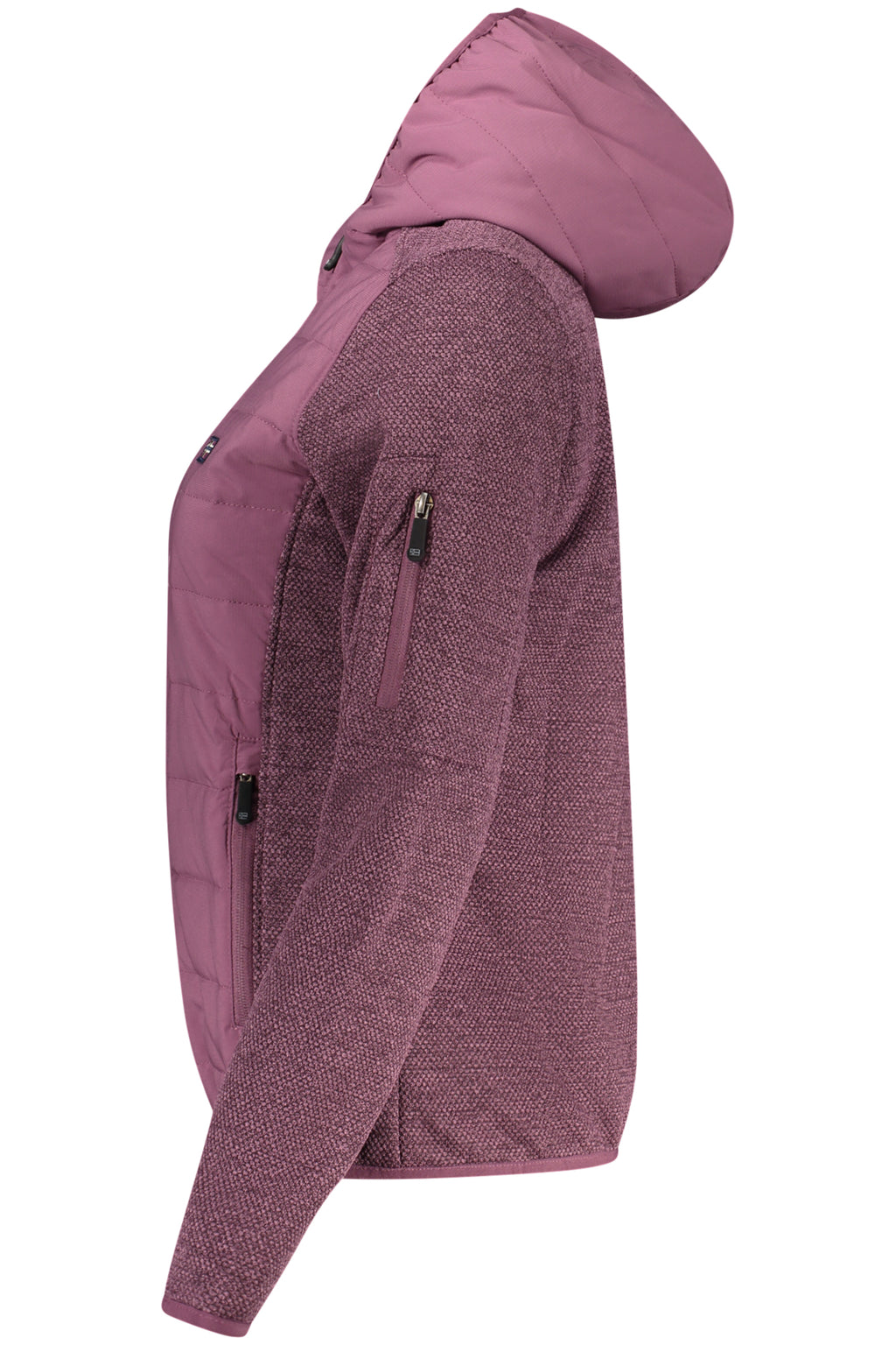 CHAQUETA MORADA DE MUJER NORUEGA 1963 