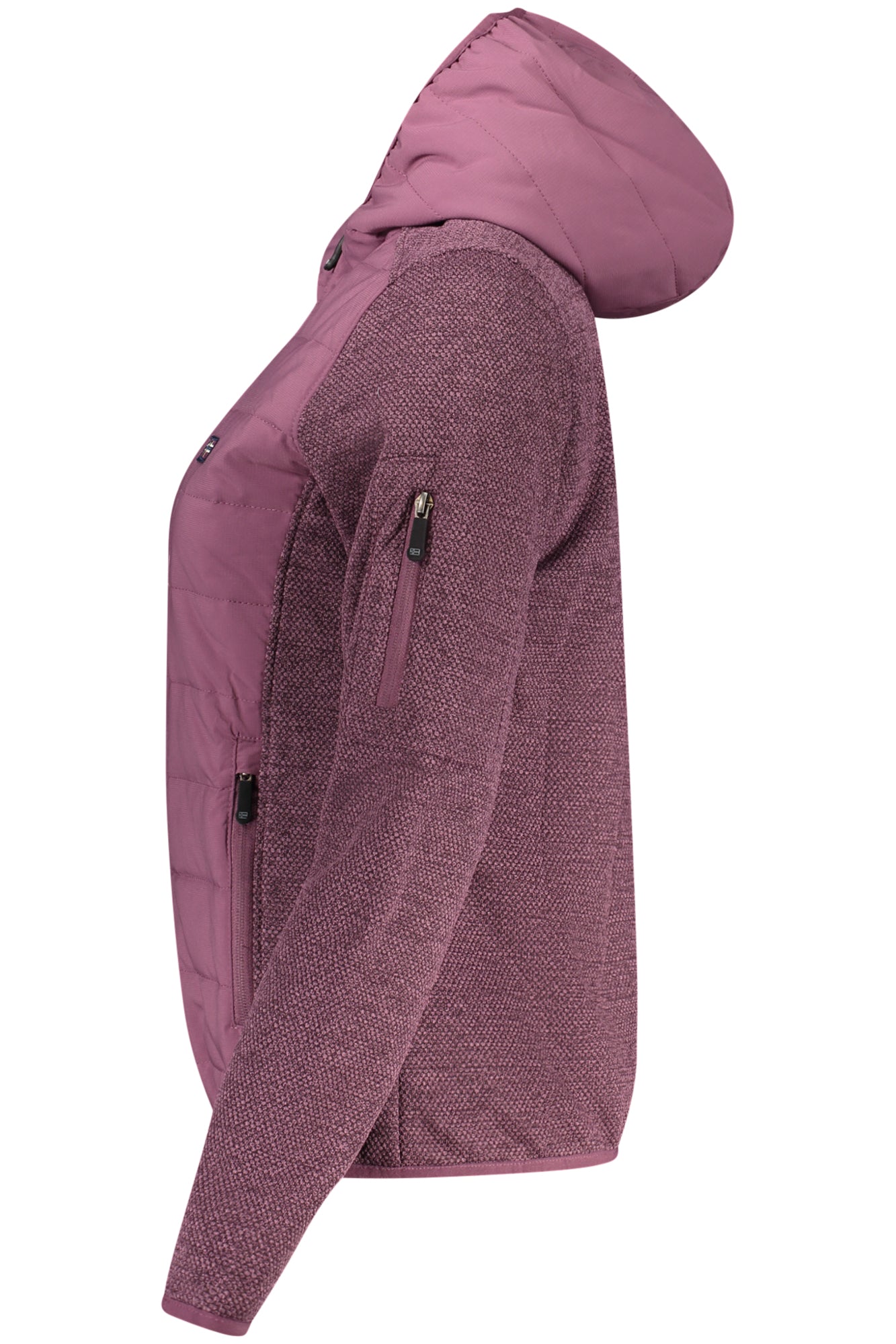 CHAQUETA MORADA DE MUJER NORUEGA 1963 