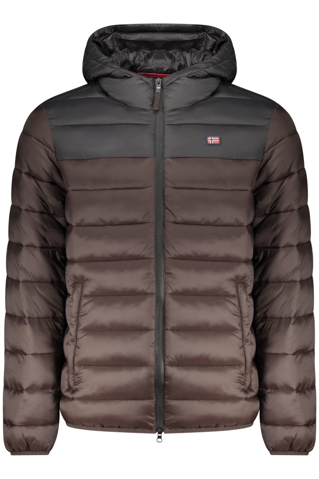 NORWAY 1963 GIUBBOTTO UOMO MARRONE