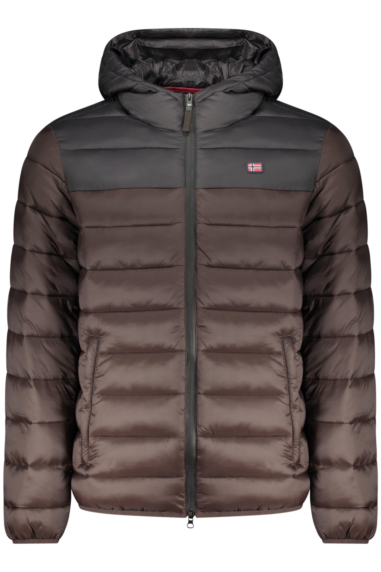 NORWAY 1963 GIUBBOTTO UOMO MARRONE