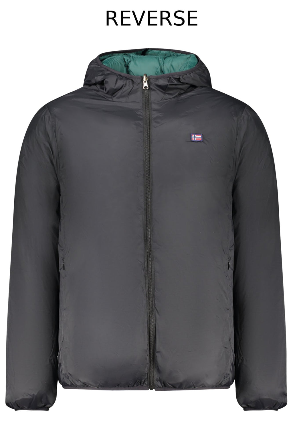 CHAQUETA NEGRA DE HOMBRE NORUEGA 1963 