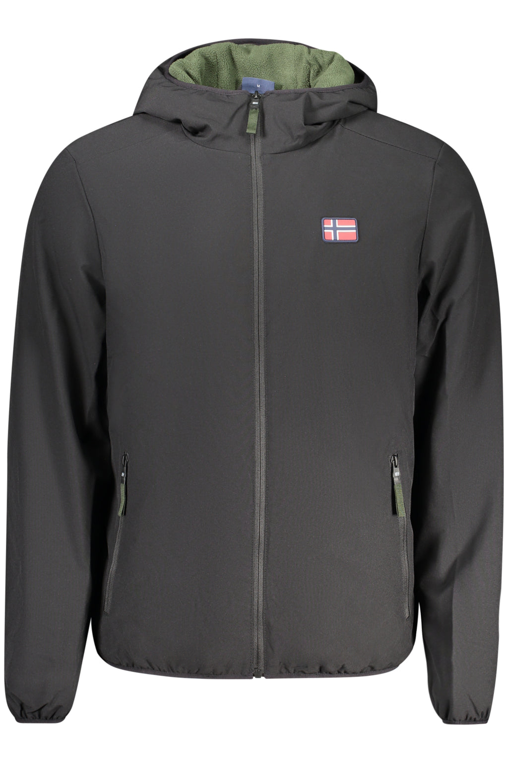CHAQUETA NEGRA DE HOMBRE NORUEGA 1963 