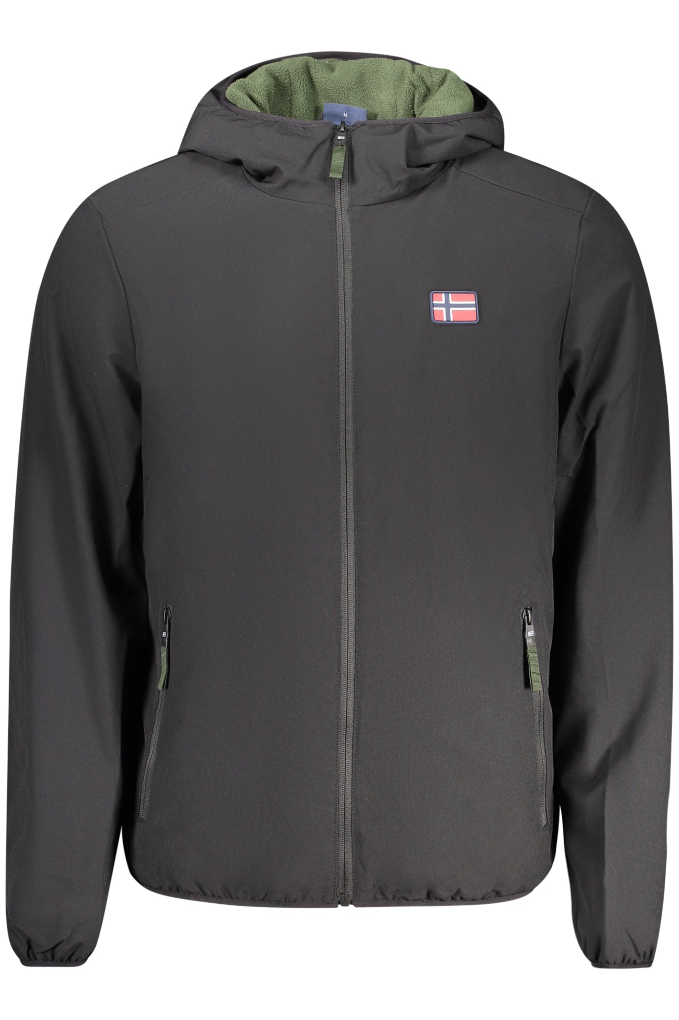CHAQUETA NEGRA DE HOMBRE NORUEGA 1963 