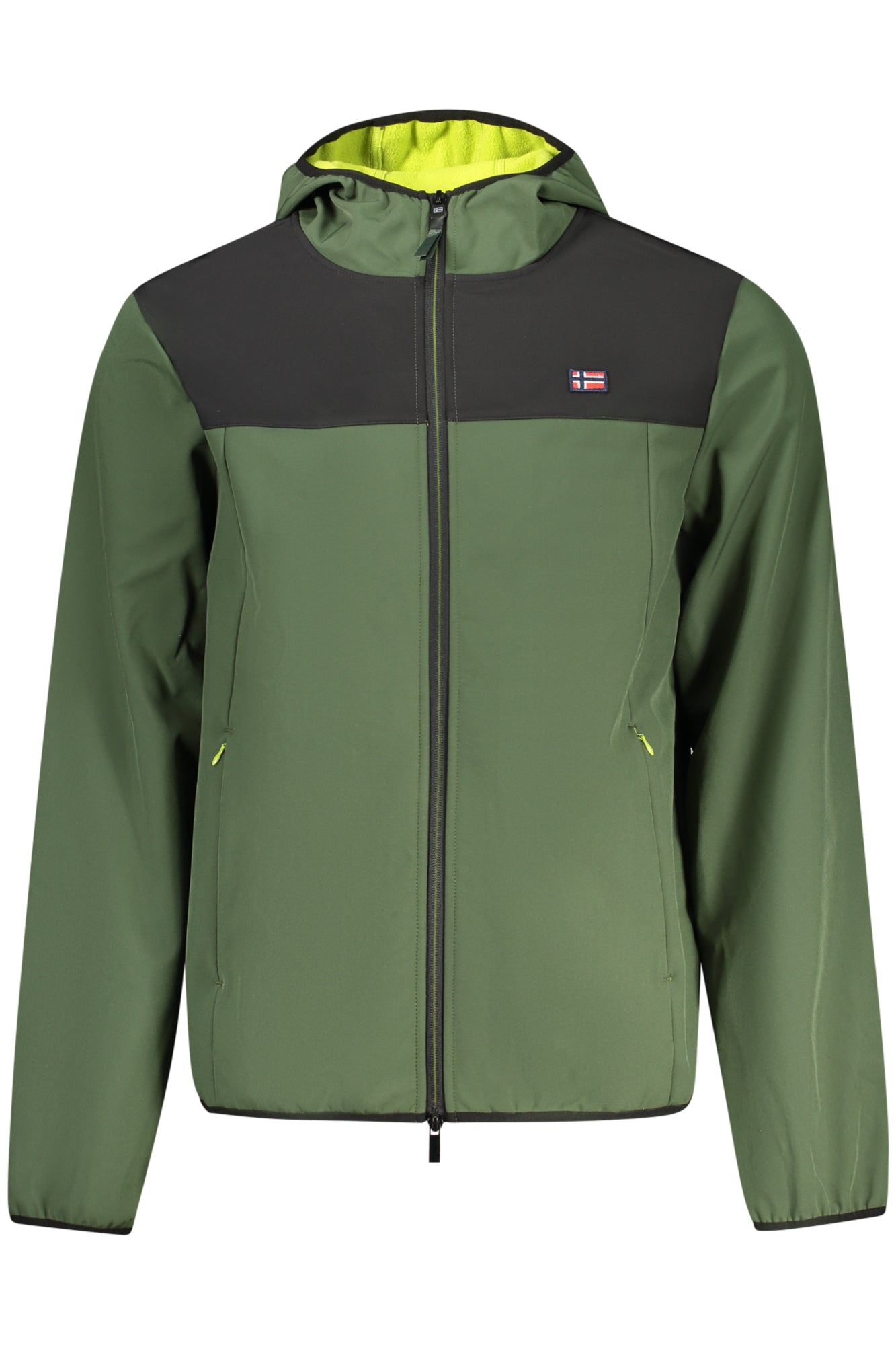 CHAQUETA VERDE DE HOMBRE DE NORUEGA 1963 