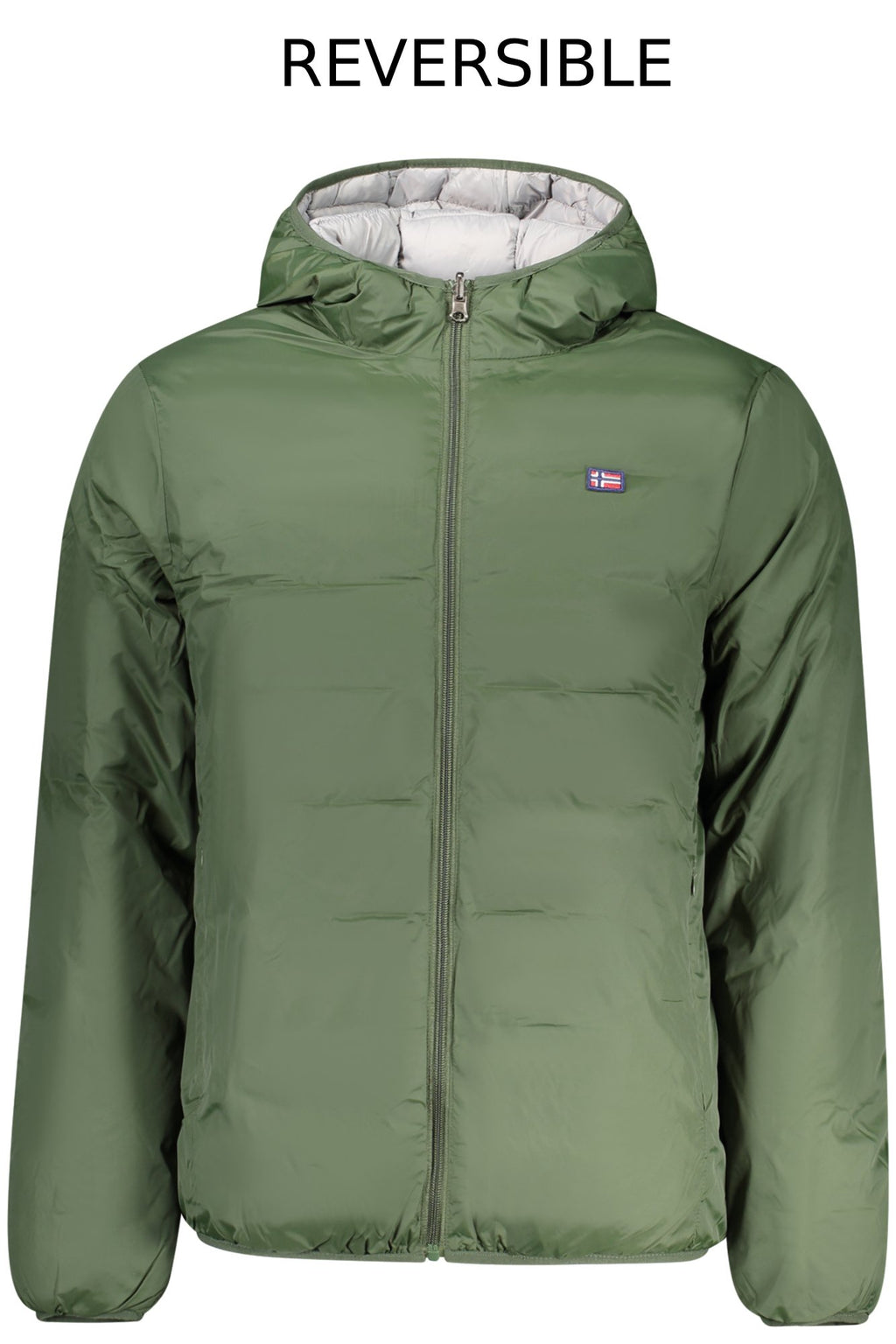 CHAQUETA VERDE DE HOMBRE DE NORUEGA 1963 
