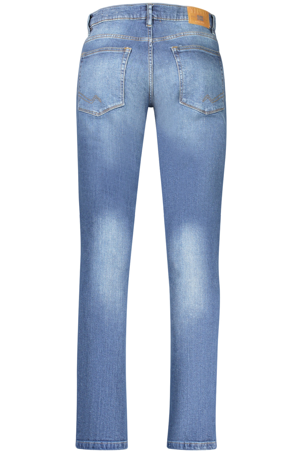 NORWAY 1963 JEANS DENIM UOMO BLU