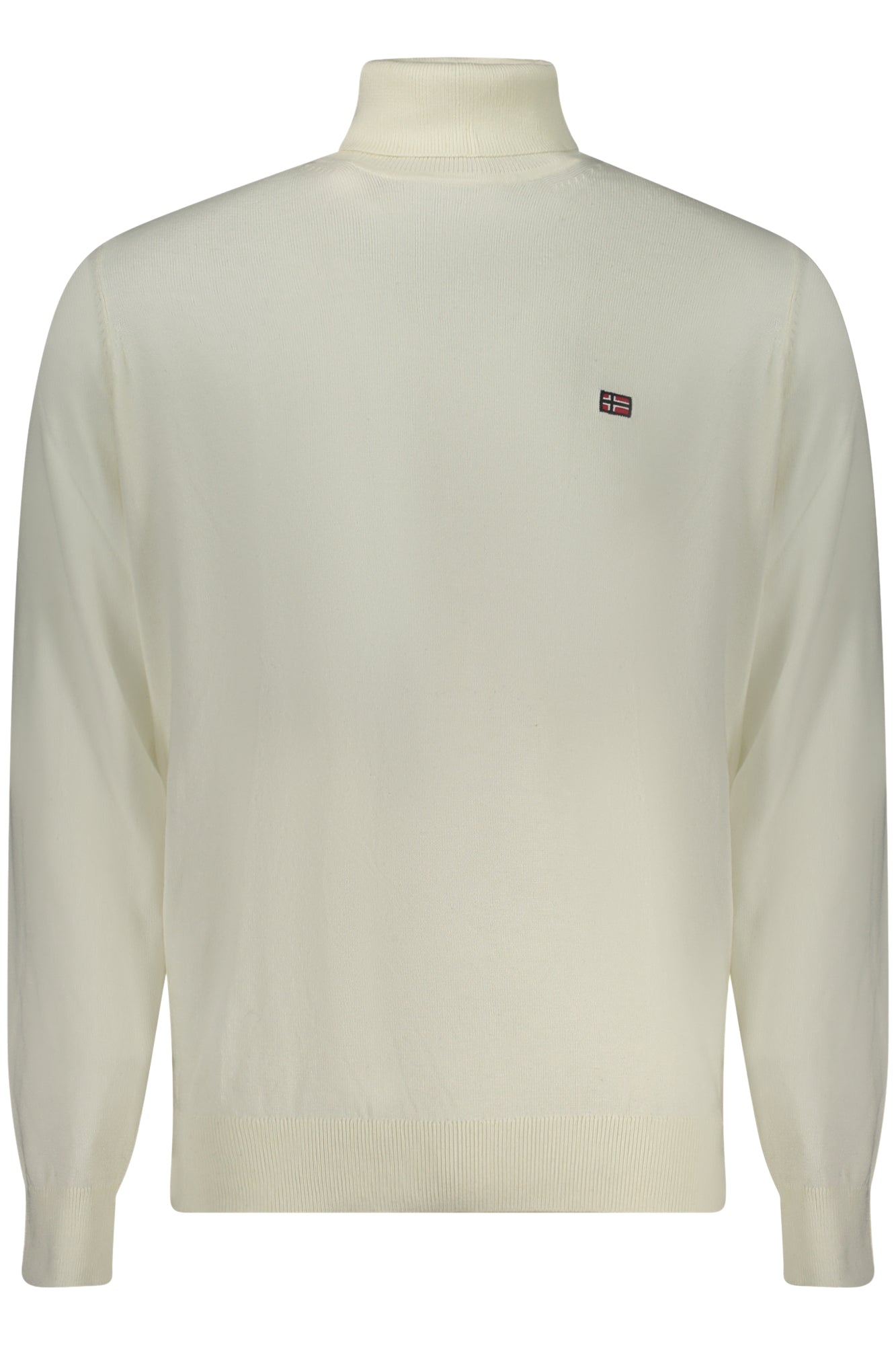 NORWAY 1963 MAGLIA UOMO BIANCO