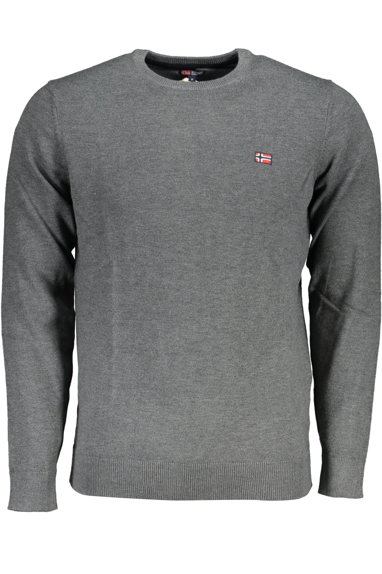 CAMISETA GRIS DE HOMBRE DE NORUEGA 1963 