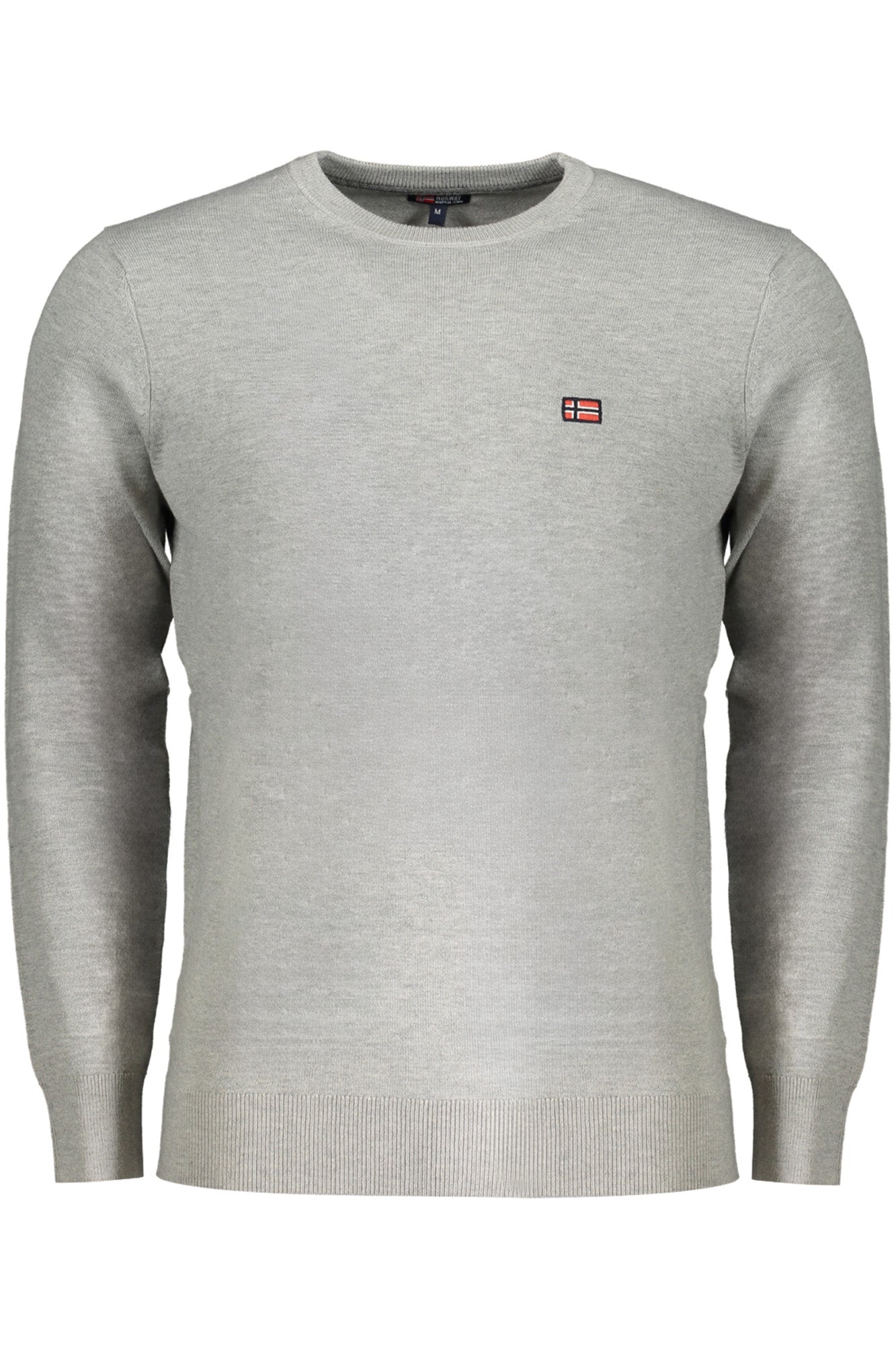 CAMISETA GRIS DE HOMBRE DE NORUEGA 1963 
