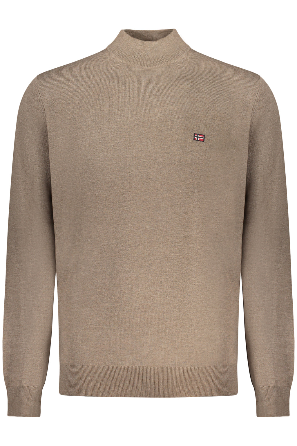 NORWAY 1963 MAGLIA UOMO MARRONE