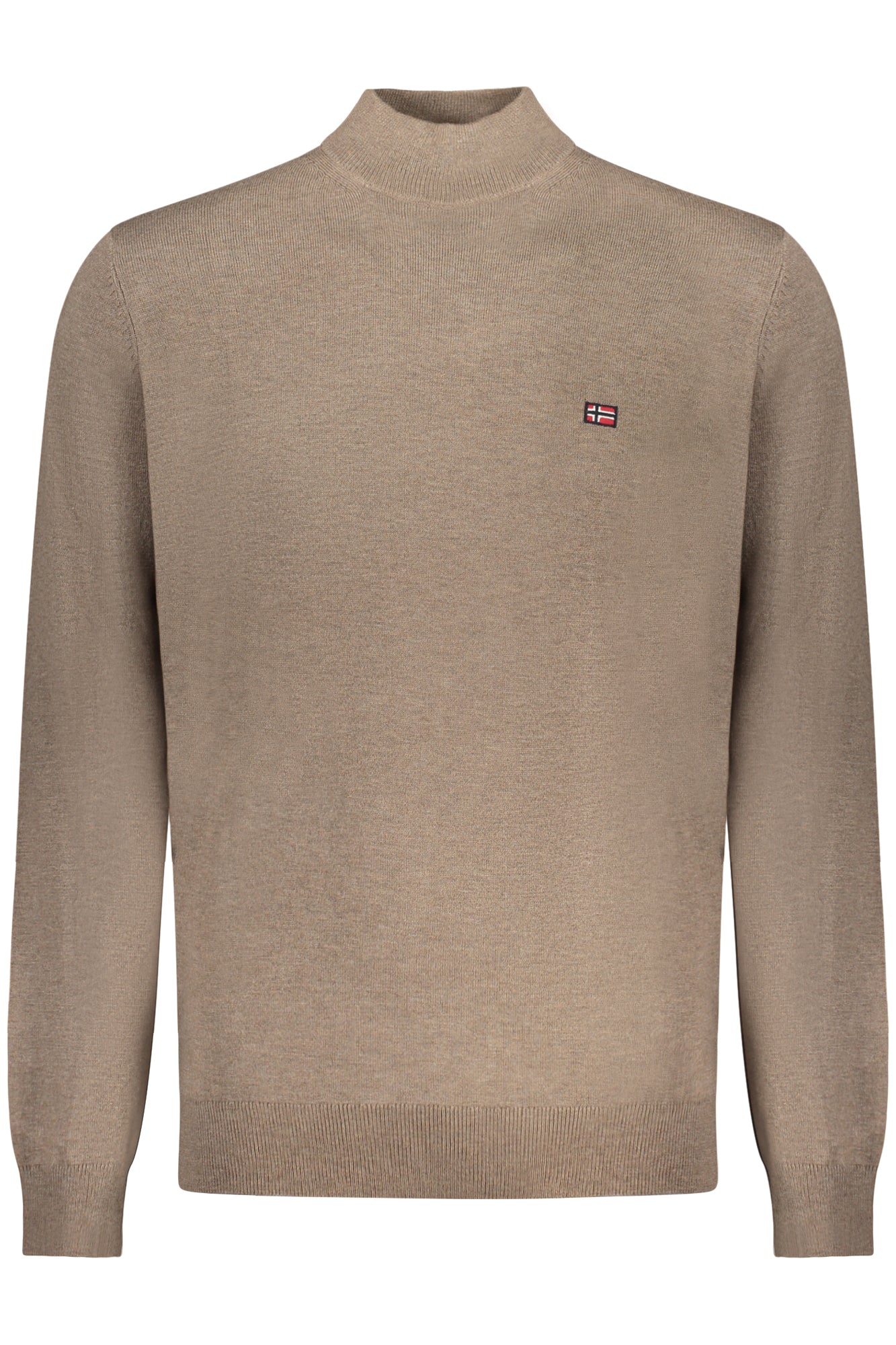 NORWAY 1963 MAGLIA UOMO MARRONE