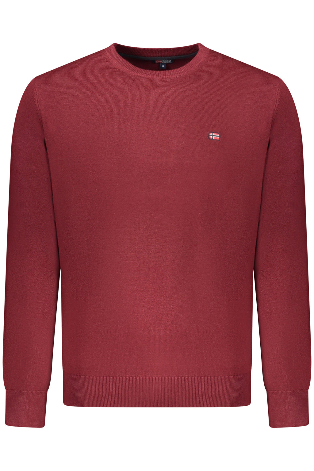 CAMISETA ROJA DE HOMBRE DE NORUEGA 1963 