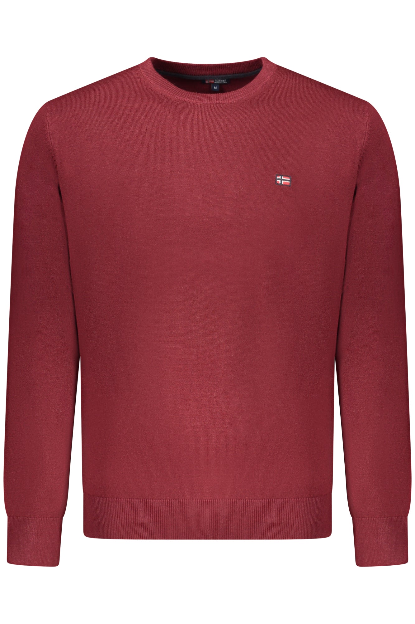 NORWAY 1963 MAGLIA UOMO ROSSO