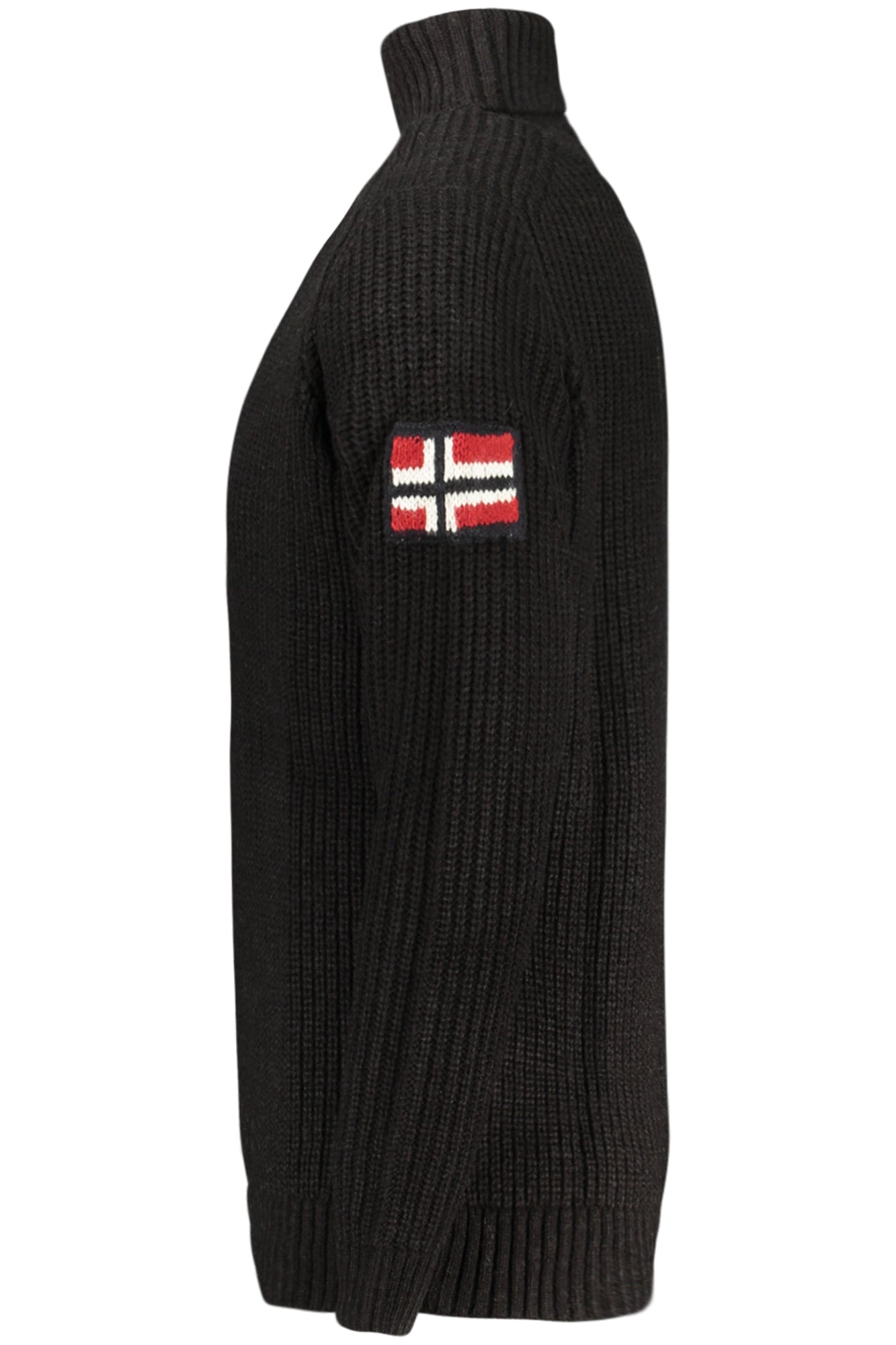 Suéter negro para hombre de Noruega 1963 