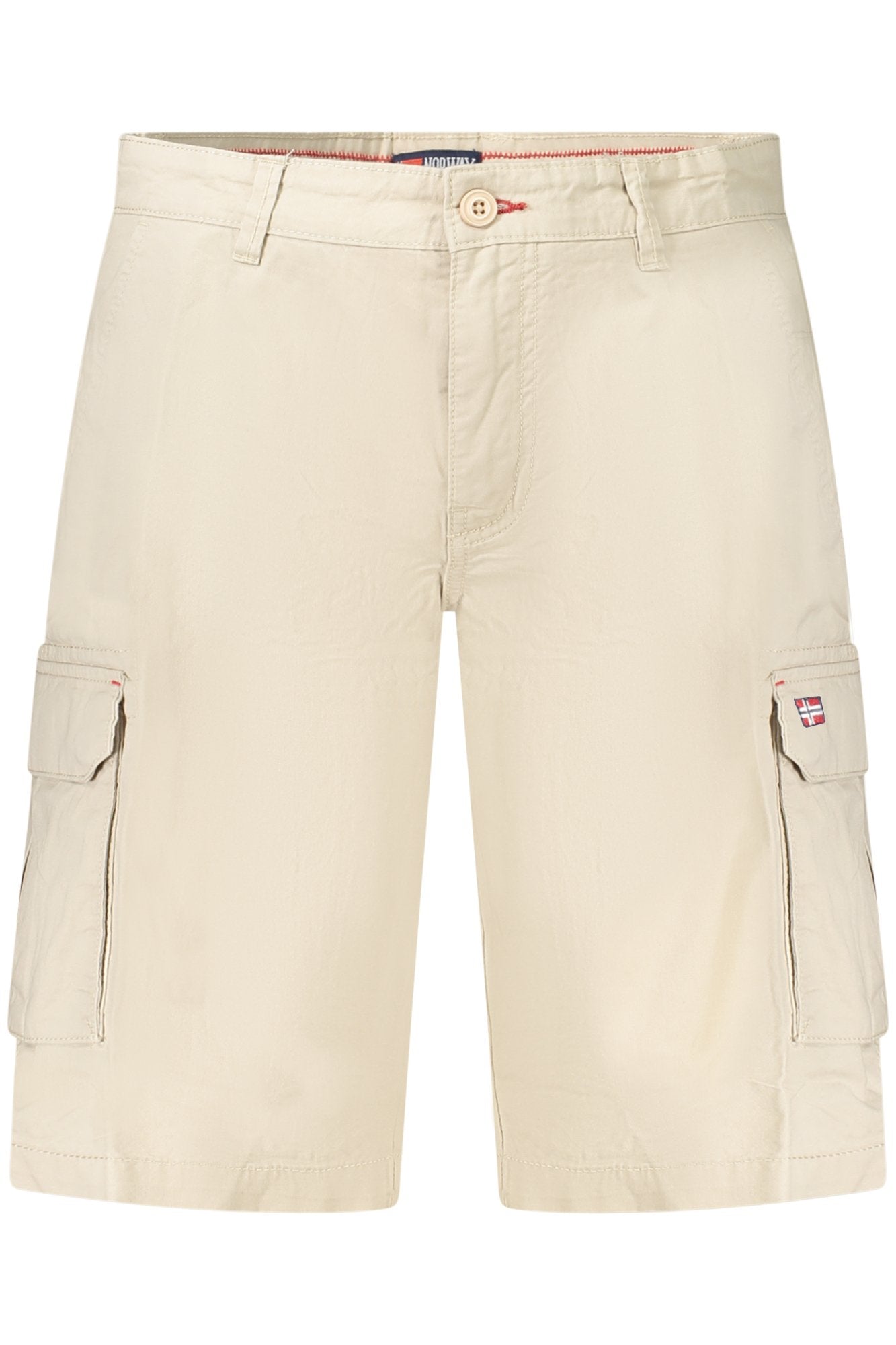 BERMUDAS BEIGE PARA HOMBRE, NORUEGA 1963 