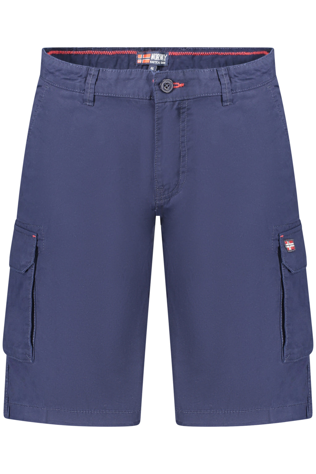 BERMUDAS AZULES PARA HOMBRE DE NORUEGA 1963 