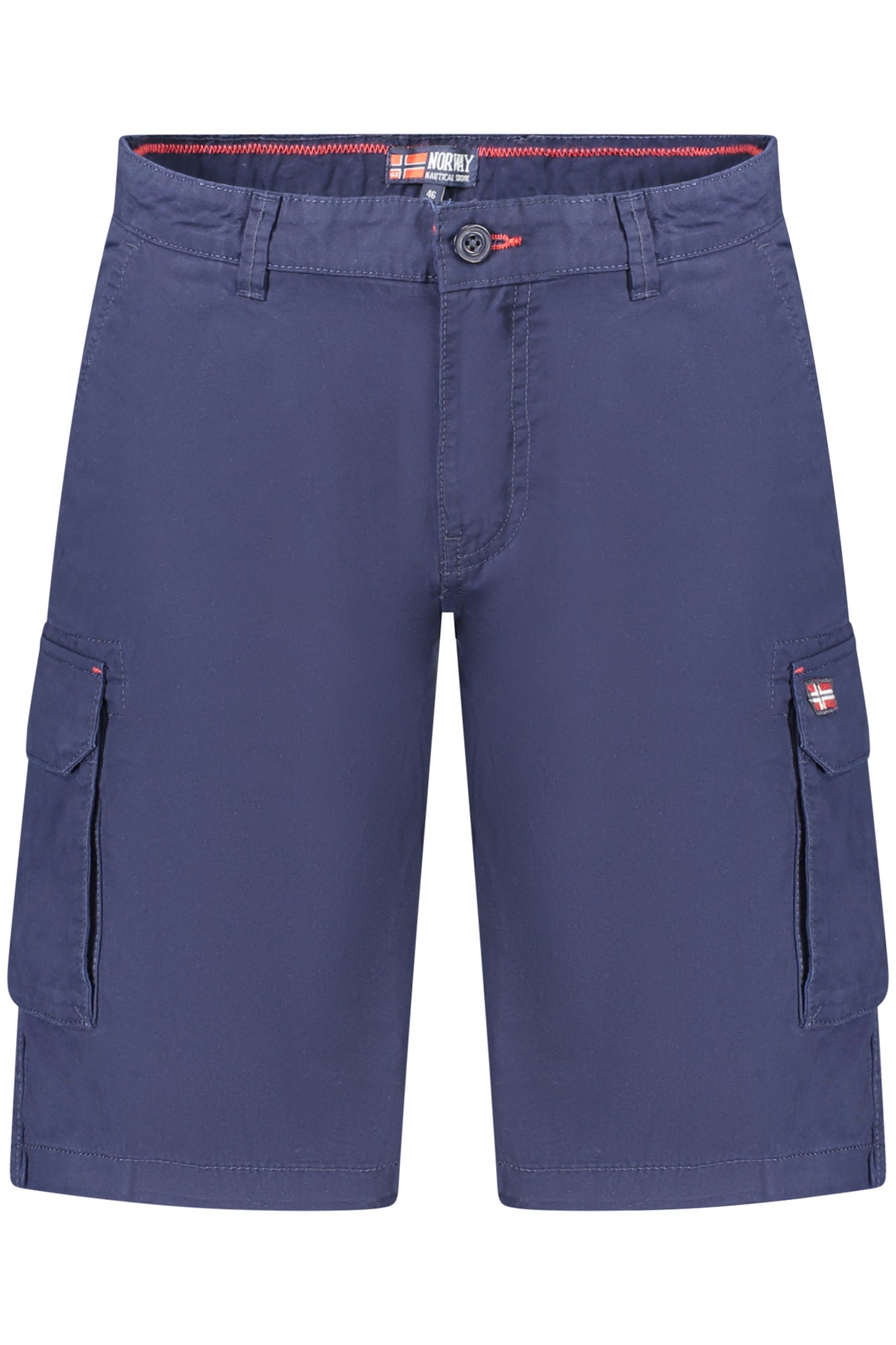 BERMUDAS AZULES PARA HOMBRE DE NORUEGA 1963 