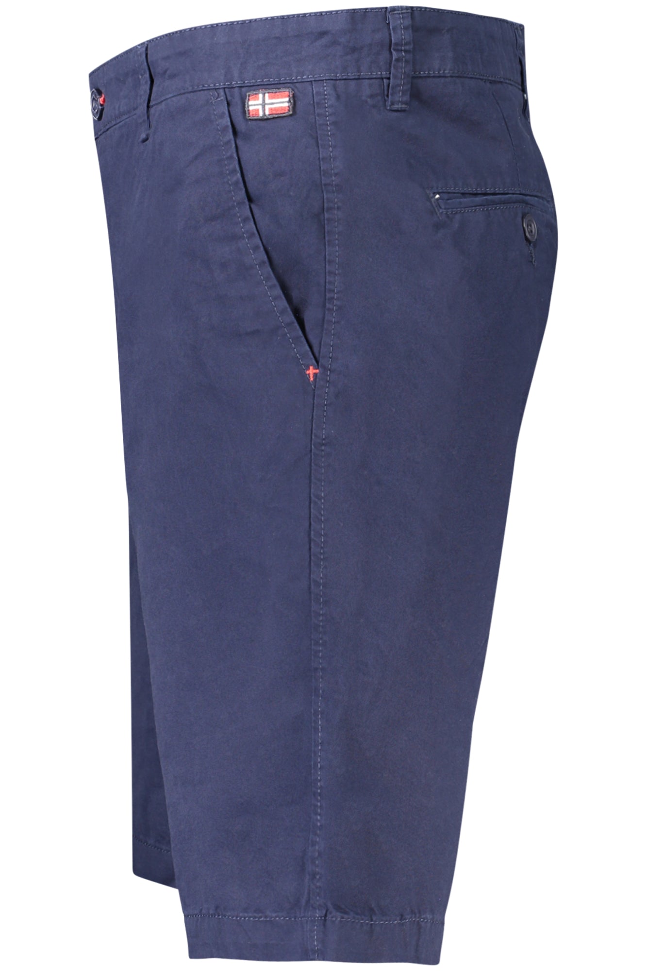 BERMUDAS AZULES PARA HOMBRE DE NORUEGA 1963 