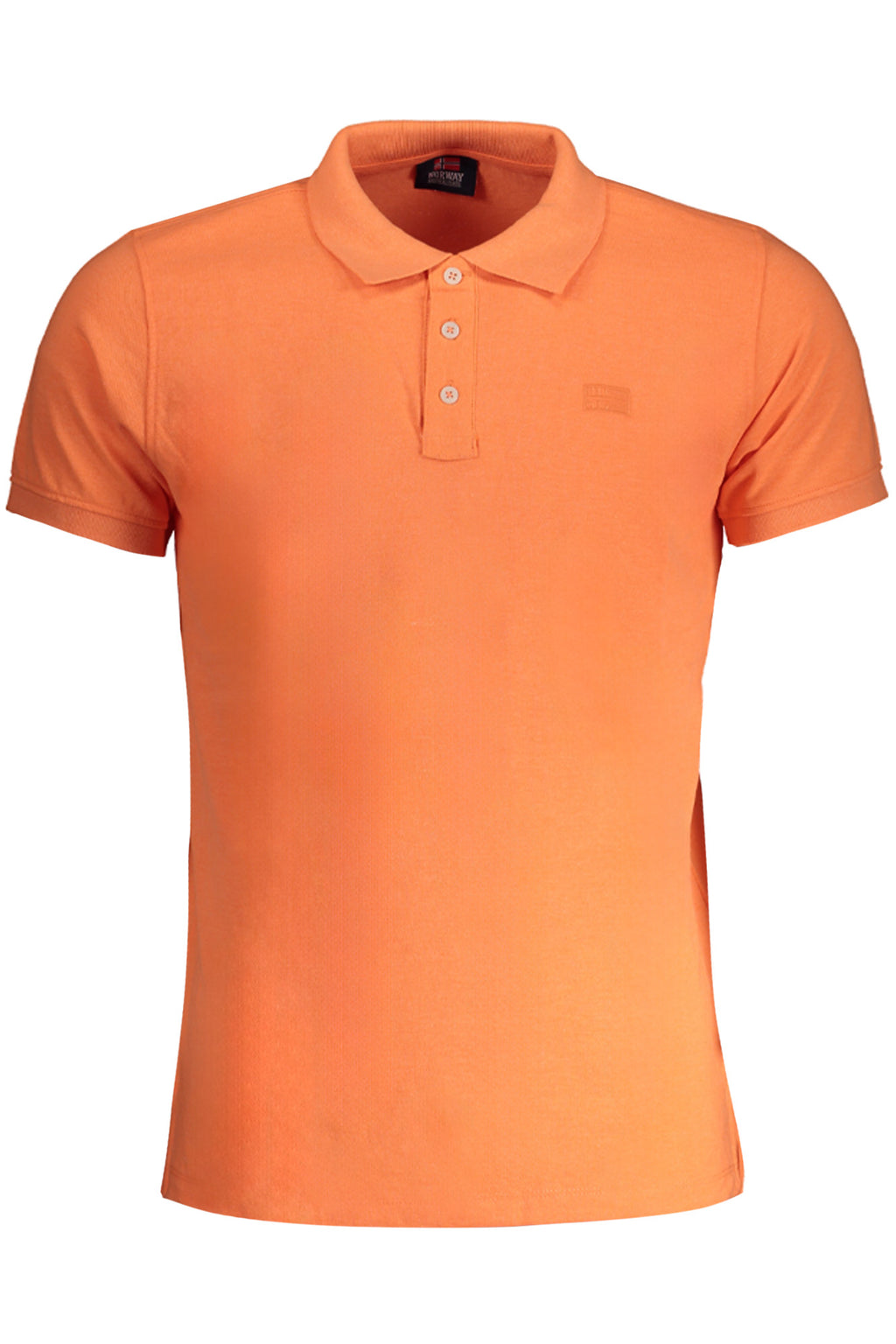 POLO DE MANGA CORTA PARA HOMBRE, NARANJA, NORUEGA 1963 