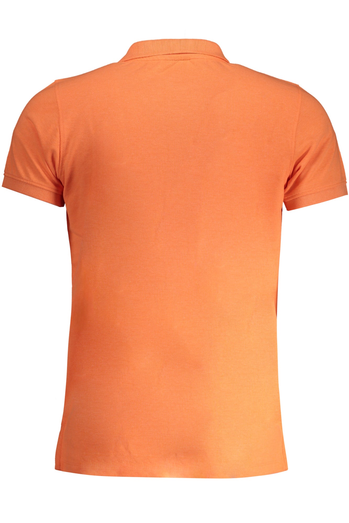 POLO DE MANGA CORTA PARA HOMBRE, NARANJA, NORUEGA 1963 