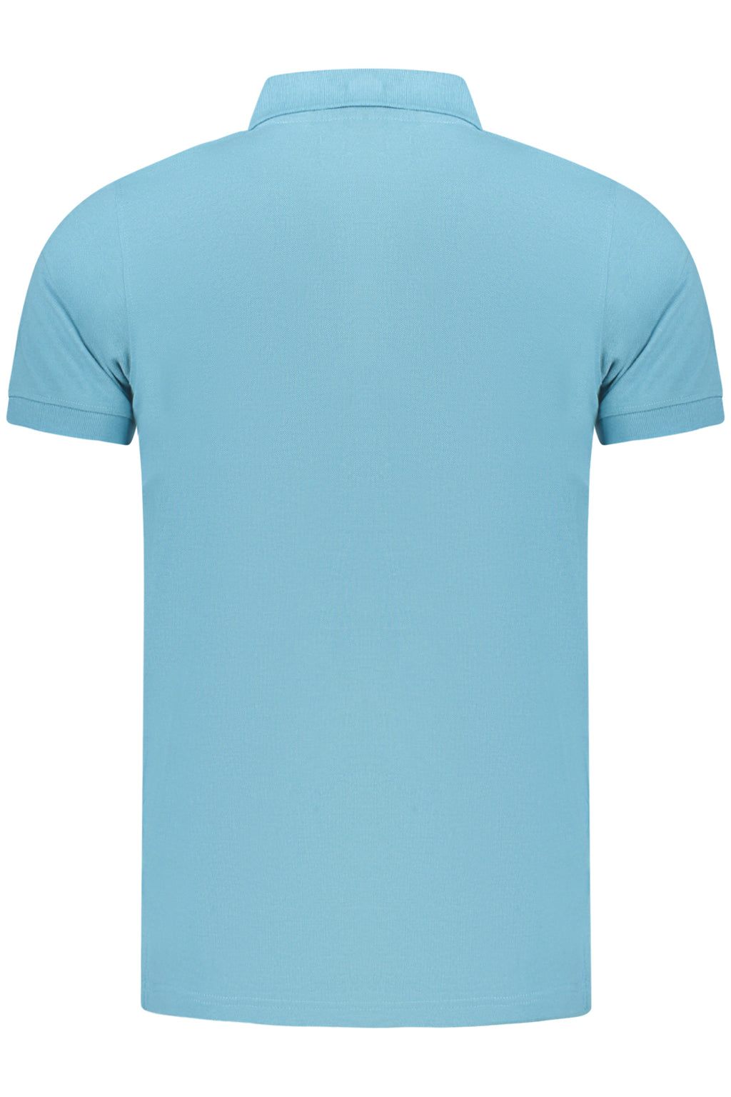 POLO DE MANGA CORTA PARA HOMBRE, AZUL, NORUEGA 1963 