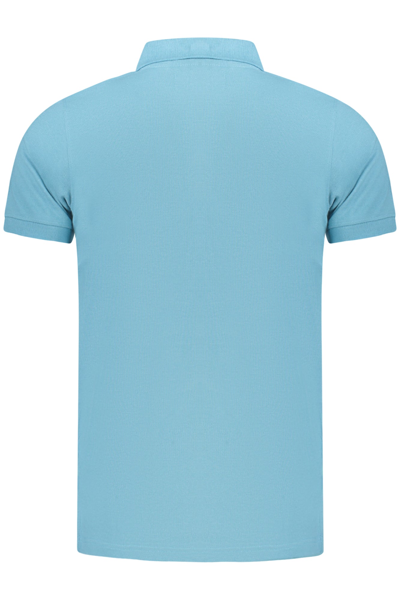 POLO DE MANGA CORTA PARA HOMBRE, AZUL, NORUEGA 1963 