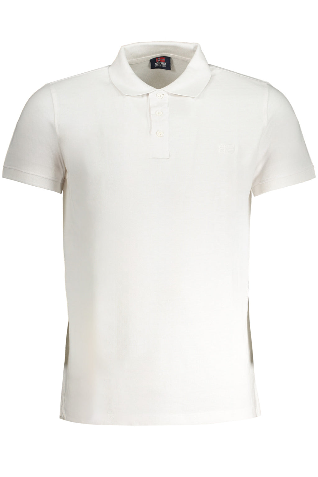 POLO DE MANGA CORTA PARA HOMBRE NORUEGA 1963 BLANCO 