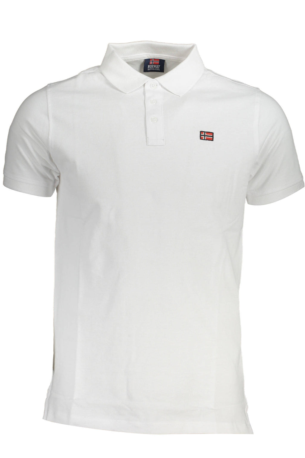 POLO DE MANGA CORTA PARA HOMBRE NORUEGA 1963 BLANCO 