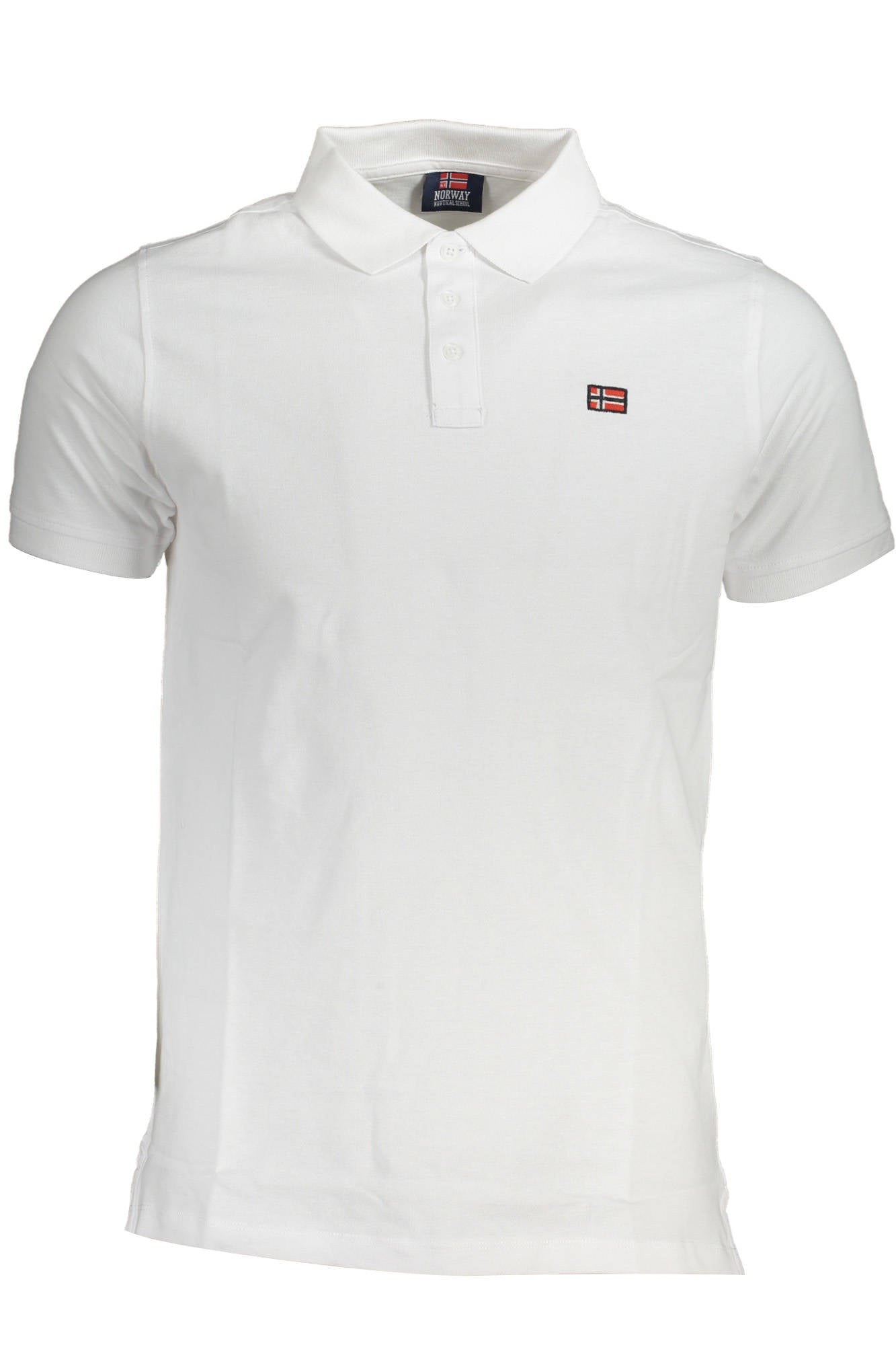POLO DE MANGA CORTA PARA HOMBRE NORUEGA 1963 BLANCO 