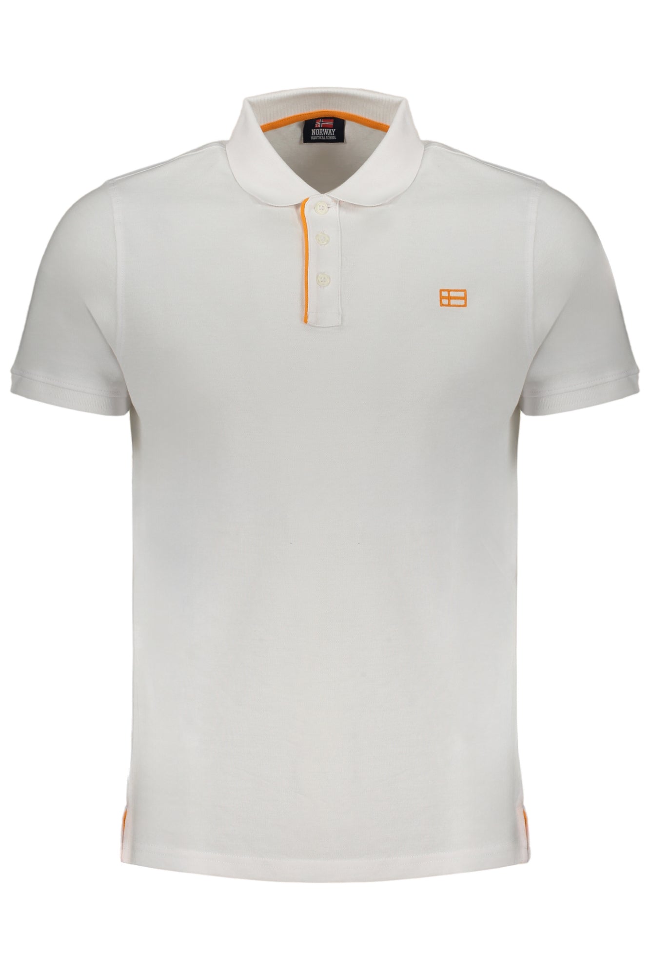 POLO DE MANGA CORTA PARA HOMBRE NORUEGA 1963 BLANCO 