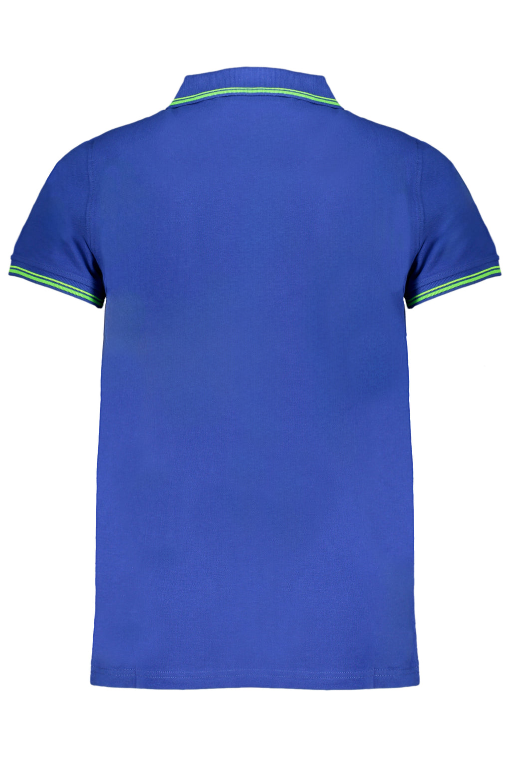 POLO DE MANGA CORTA PARA HOMBRE, AZUL, NORUEGA 1963 