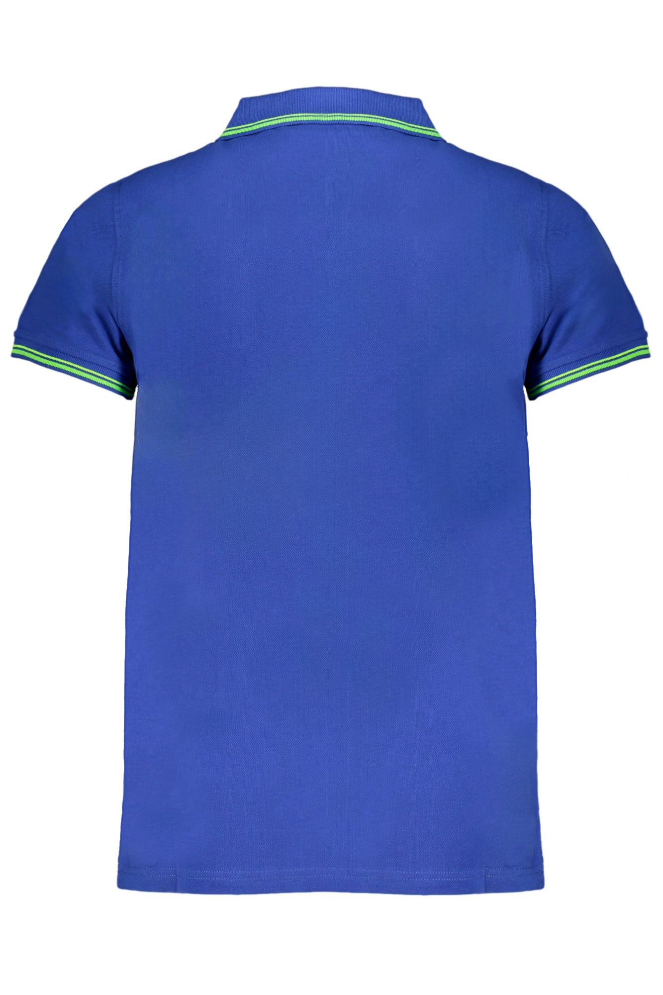 POLO DE MANGA CORTA PARA HOMBRE, AZUL, NORUEGA 1963 