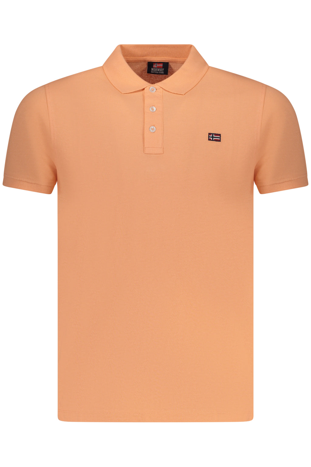 POLO DE MANGA CORTA PARA HOMBRE, ROSA, NORUEGA 1963 